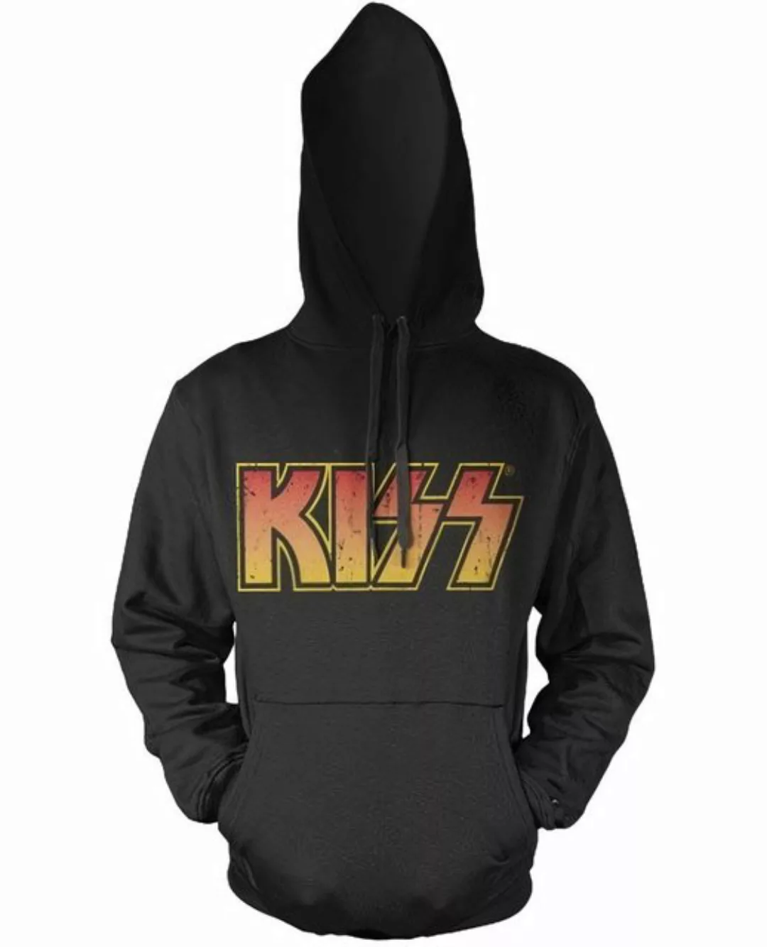 Kiss Kapuzenpullover günstig online kaufen