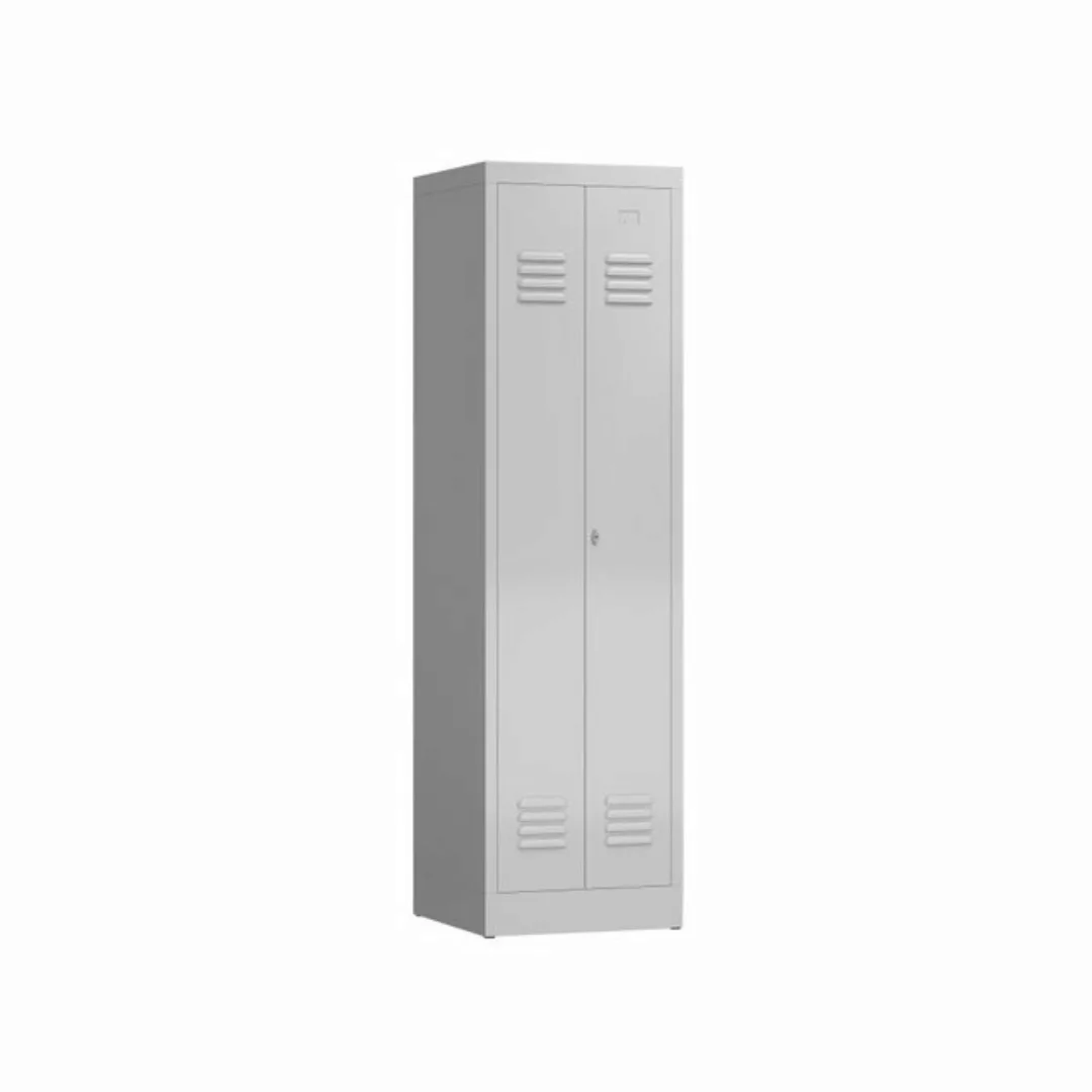 möbel-direkt.de Garderobenschrank Metallspind ClassiX (komplett Set, 1-St., günstig online kaufen