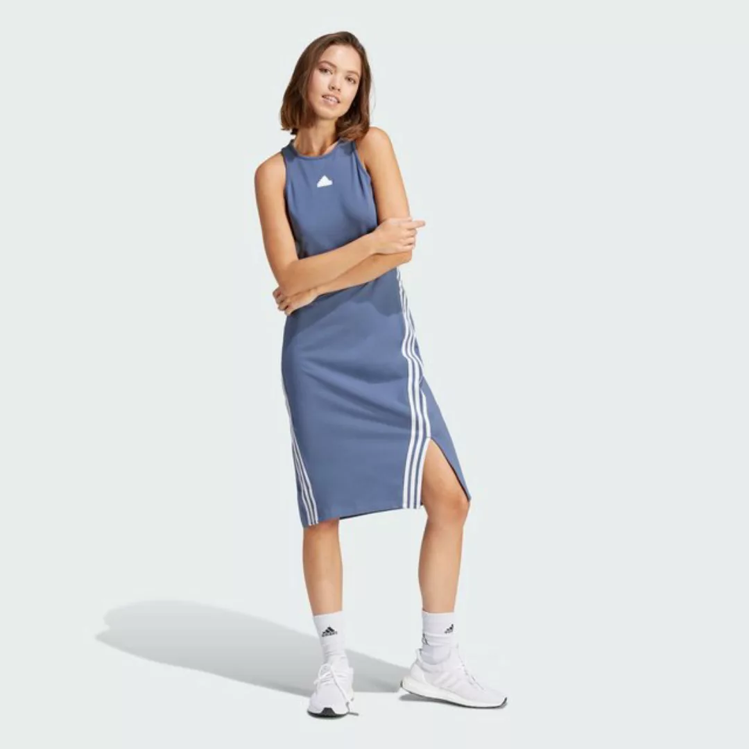 adidas Sportswear Midikleid FUTURE ICONS 3-STREIFEN KLEID günstig online kaufen