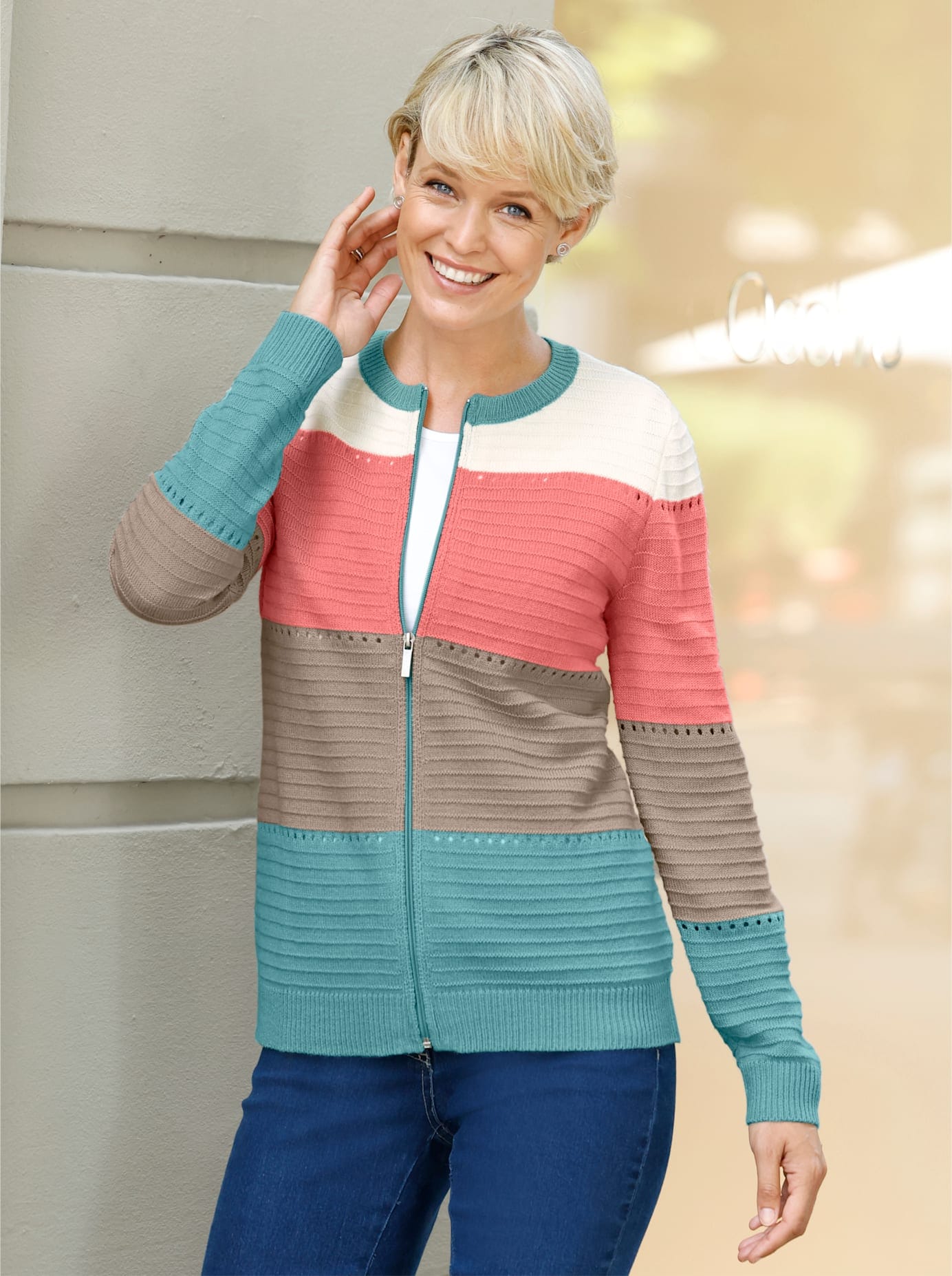 Classic Basics Strickjacke günstig online kaufen