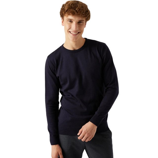 D'S DAMAT Sweater Hoodie Herren, Pullover Herren, Strickjacke, Longsleeve, günstig online kaufen