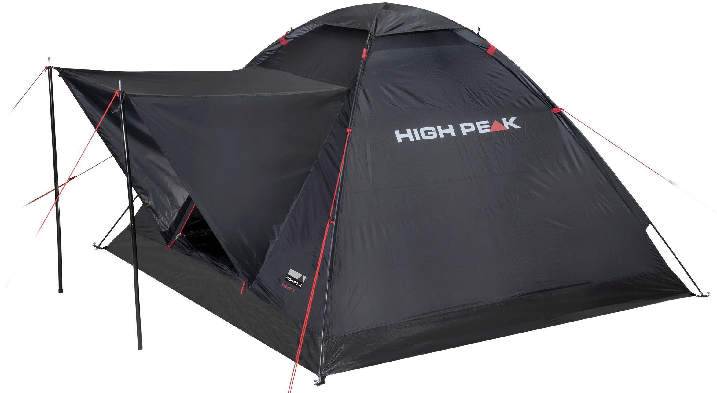 High Peak Kuppelzelt Zelt Beaver 3, günstig online kaufen