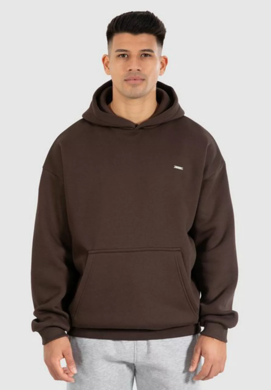 Smilodox Hoodie Dawson, Hochwertiger Kapuzenpullover im Oversize Fit, Sweat günstig online kaufen