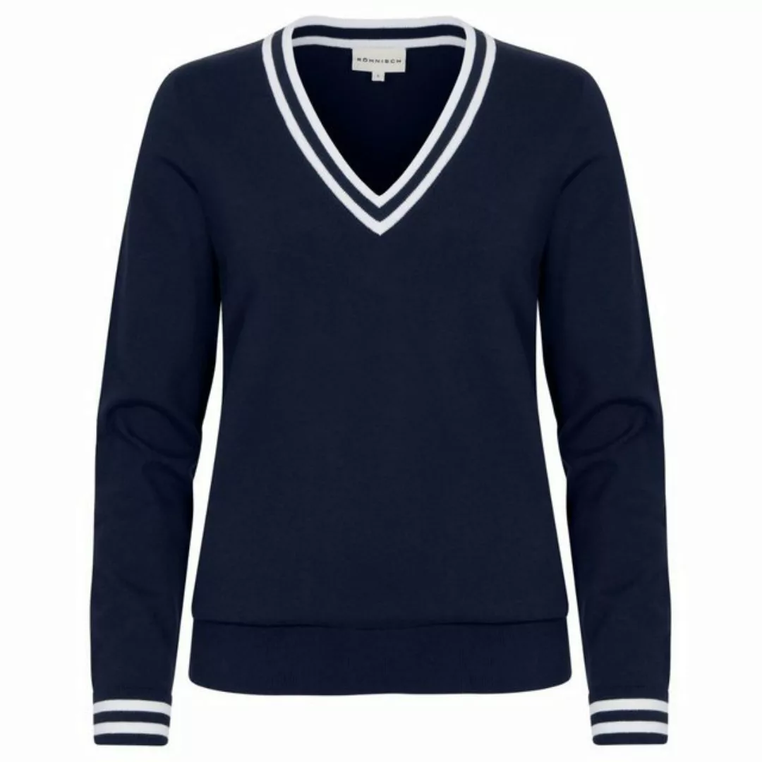 RÖHNISCH Trainingspullover Röhnisch Adele Knitted Sweater Navy günstig online kaufen