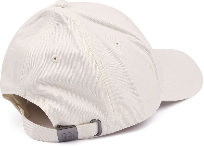 Tommy Hilfiger Cap Logo Ecru - günstig online kaufen