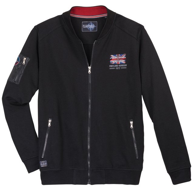 Redfield Sweatjacke aus Baumwollmischung günstig online kaufen