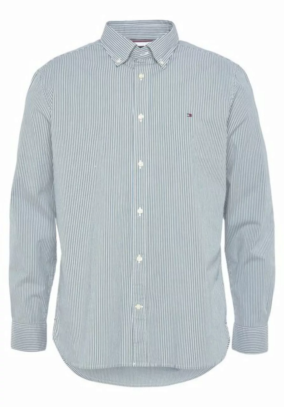 Tommy Hilfiger Langarmhemd FLEX MULTI STRIPE RF SHIRT günstig online kaufen