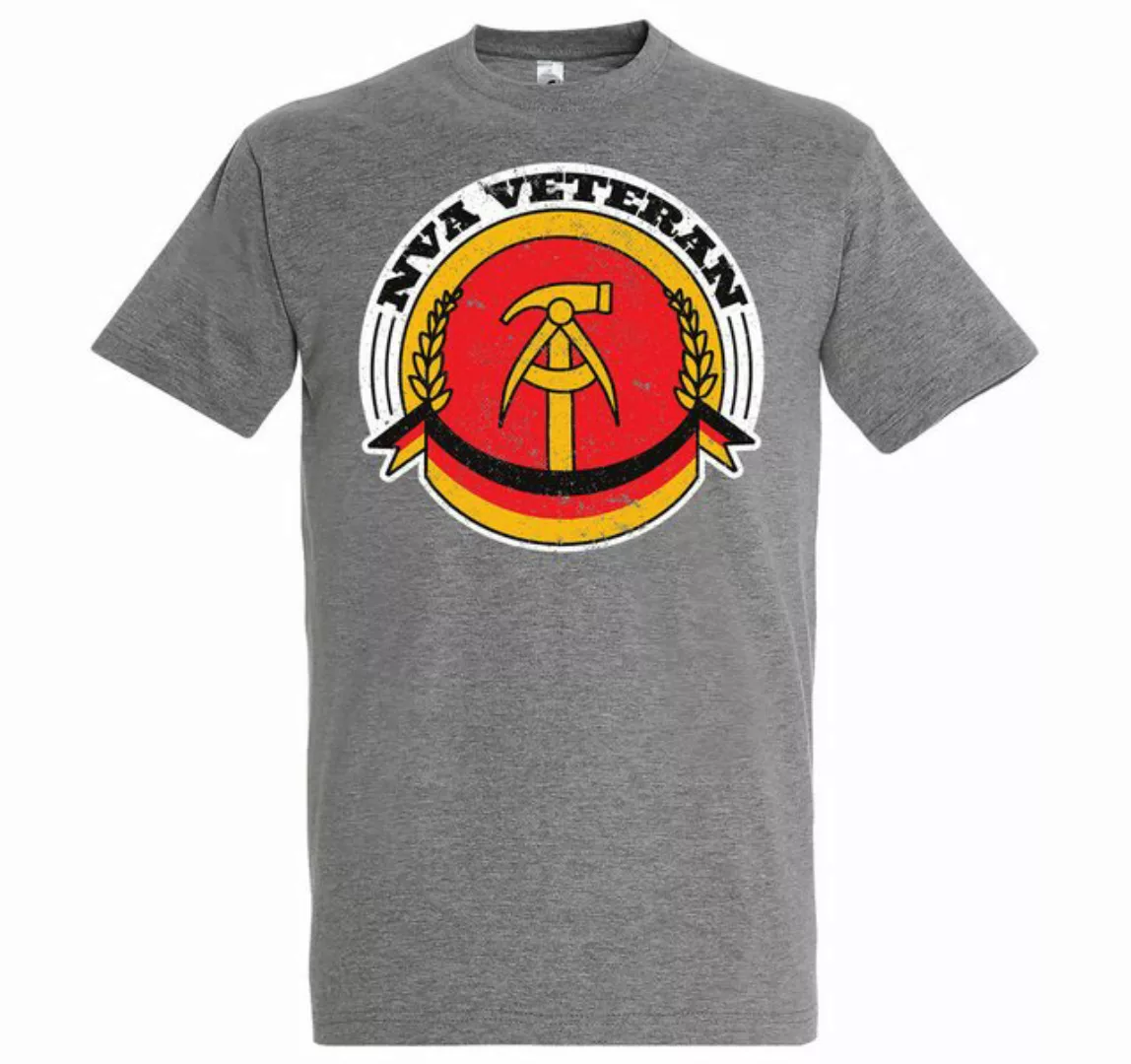 Youth Designz T-Shirt NVA Veteran Herren Shirt mit trendigem Frontprint günstig online kaufen