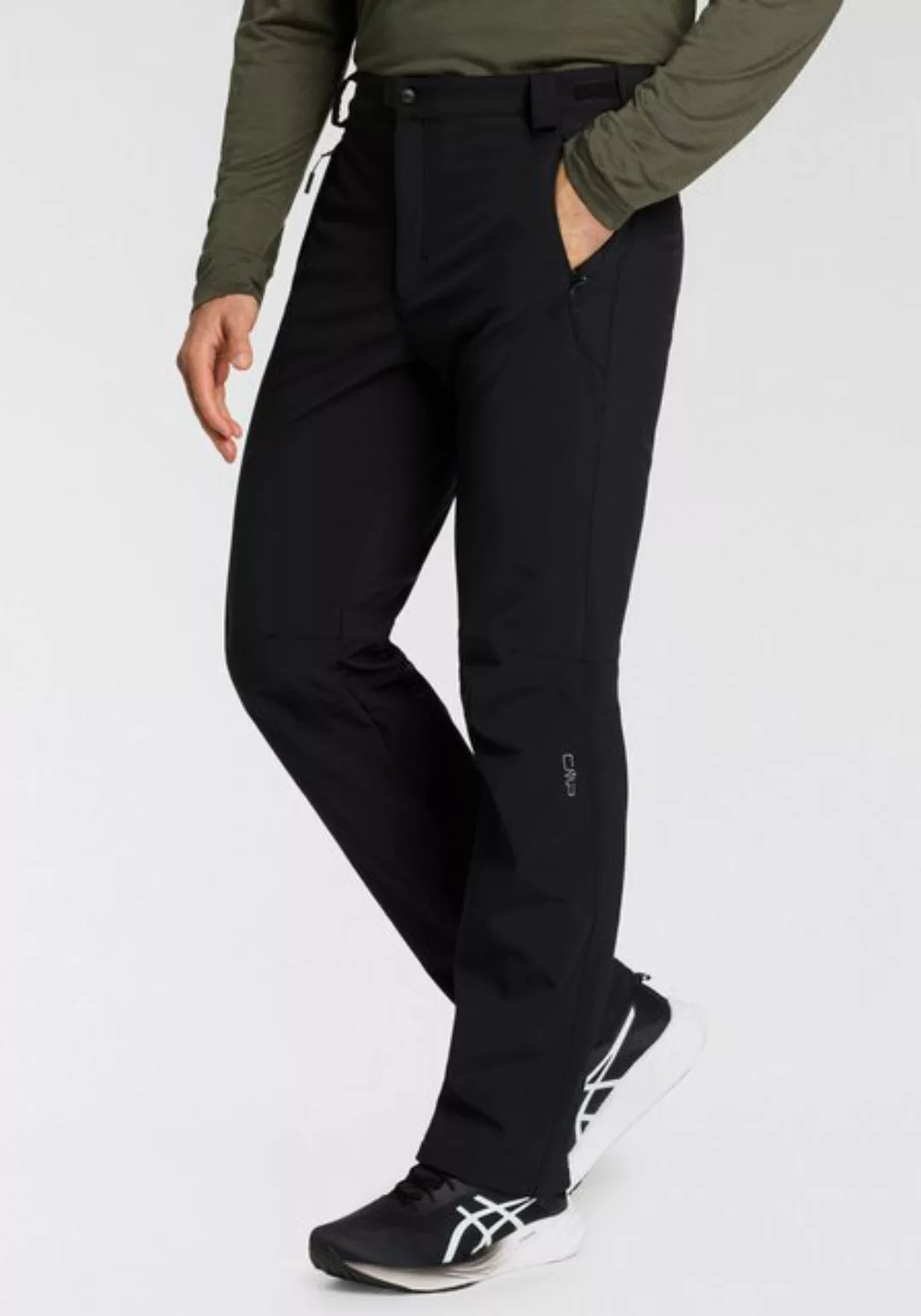 CMP Bundfaltenhose MAN LONG PANT NERO günstig online kaufen