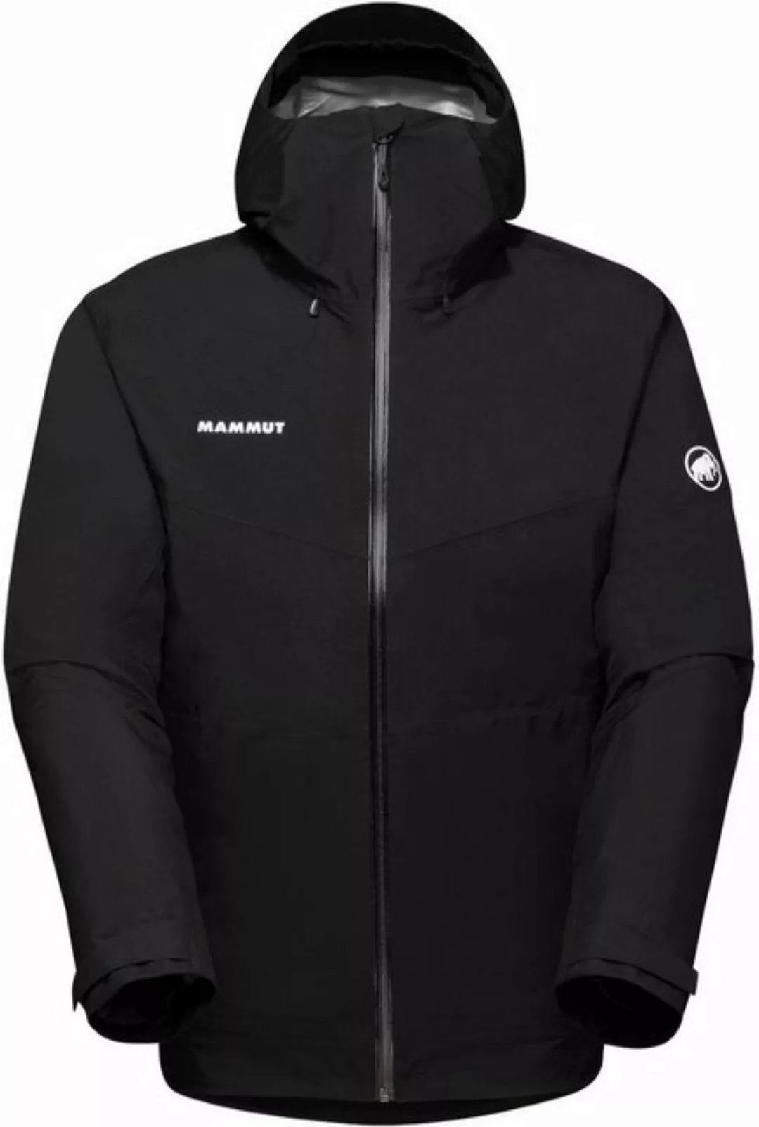 Mammut Anorak Convey HS 3in1 Hybrid-Kapuzenjacke Herren schwarz günstig online kaufen