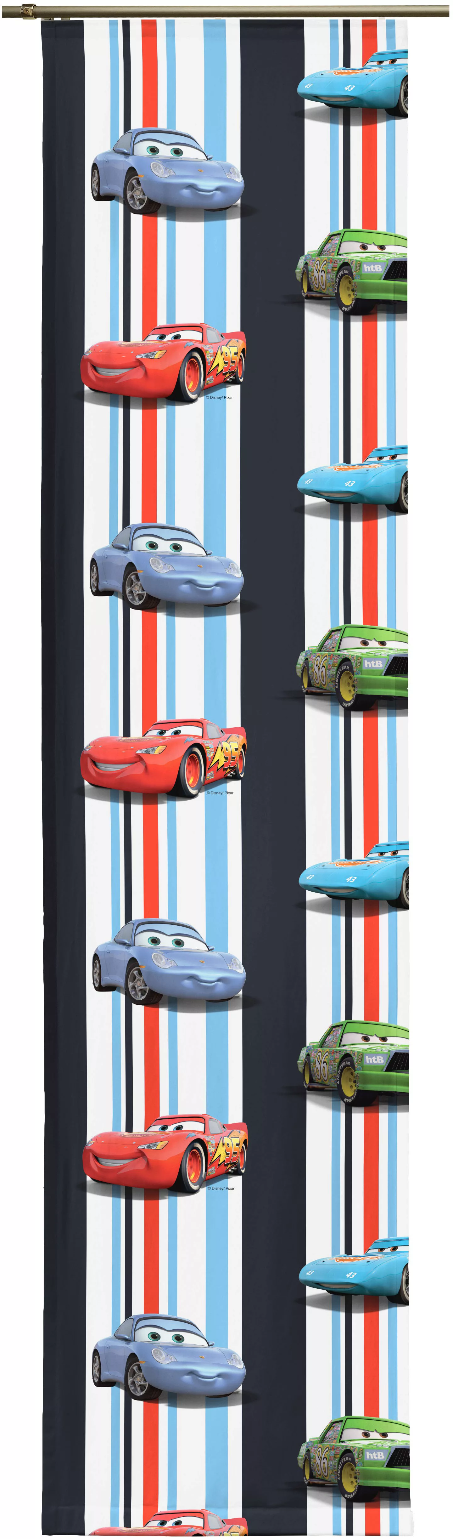 Wirth Schiebegardine »Cars Stripes«, (1 St.), Walt Disney günstig online kaufen