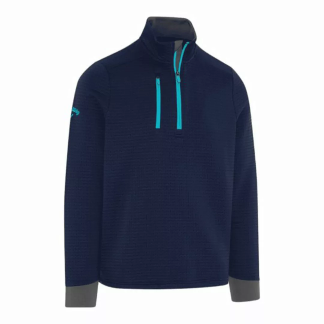 Callaway Longsweatshirt Callaway Layer Midweight Textured Fleece 1/4-Zip Na günstig online kaufen