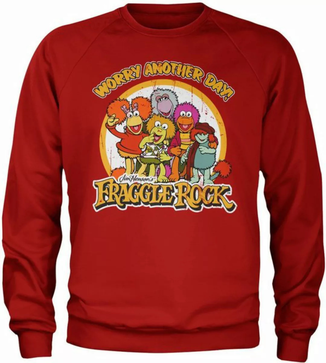Fraggle Rock Rundhalspullover Worry Another Day Sweatshirt günstig online kaufen