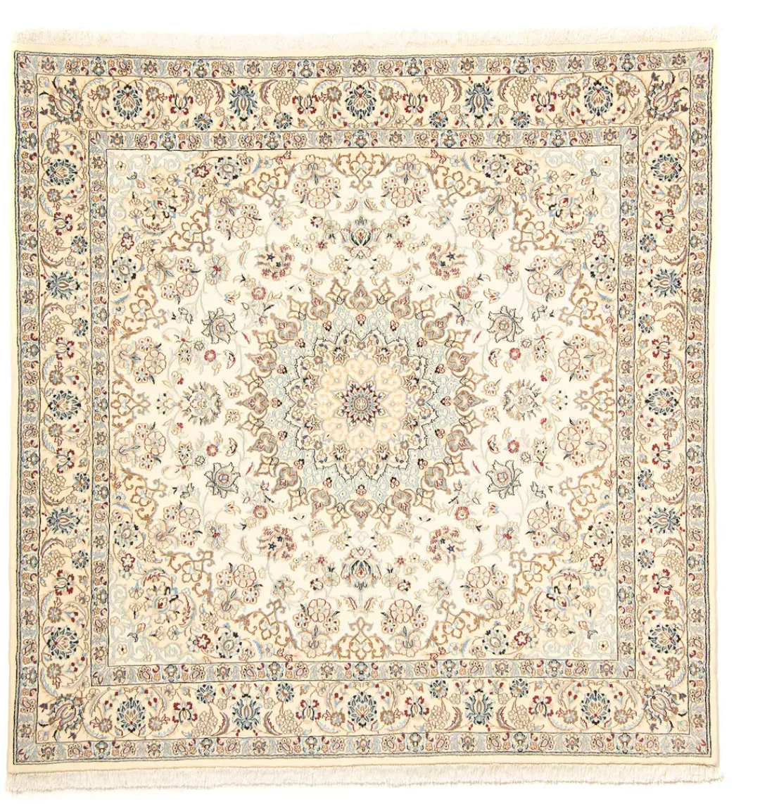 morgenland Orientteppich »Perser - Nain - Royal quadratisch - 203 x 202 cm günstig online kaufen