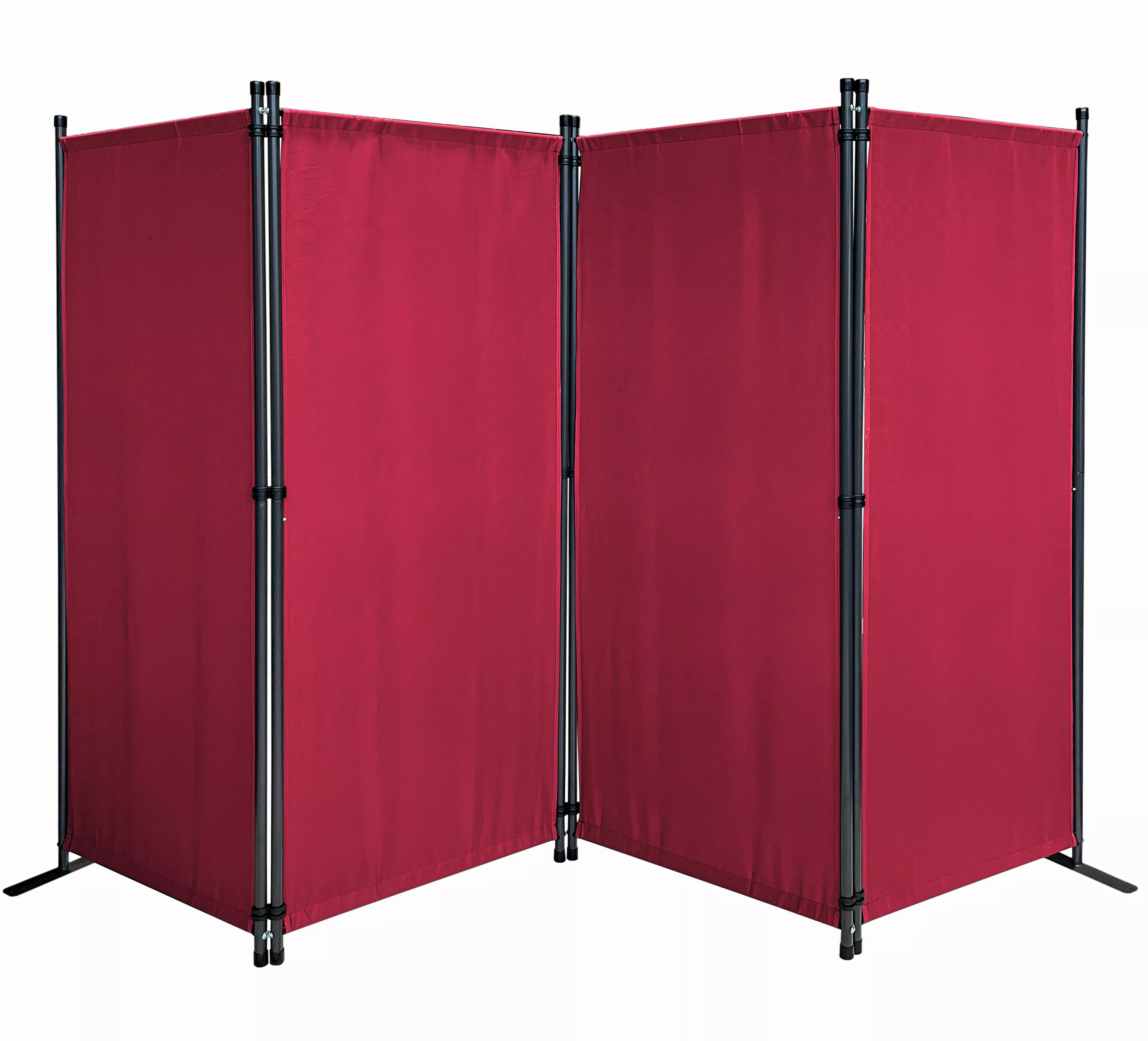 Quick Star Paravent Paravent 4tlg. 220x165cm günstig online kaufen