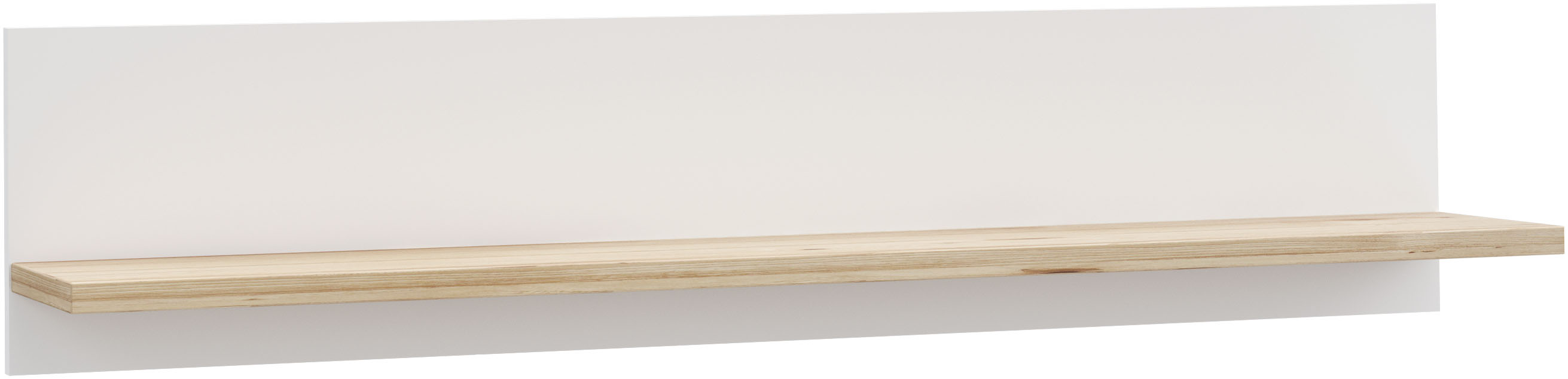 FORTE Wandboard "Vankka Regal Wandmontage", (B/H/T 120/25,6/21,9 cm), Wandr günstig online kaufen