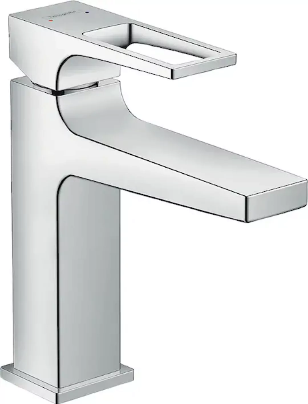 hansgrohe Waschtischarmatur »Metropol«, 11cm, mit Bügelgriff und Push-Open günstig online kaufen