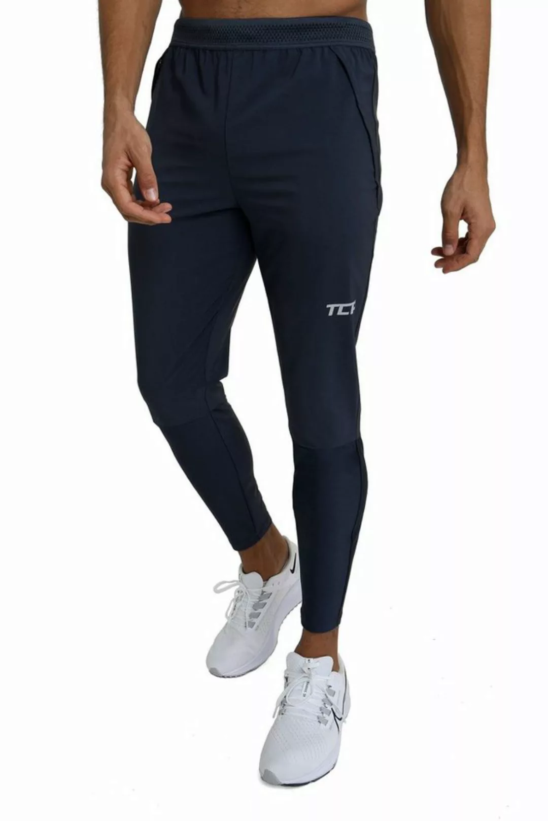 TCA Laufhose TCA Herren Jogginghose mit Reißverschlusstaschen - Grau (1-tlg günstig online kaufen