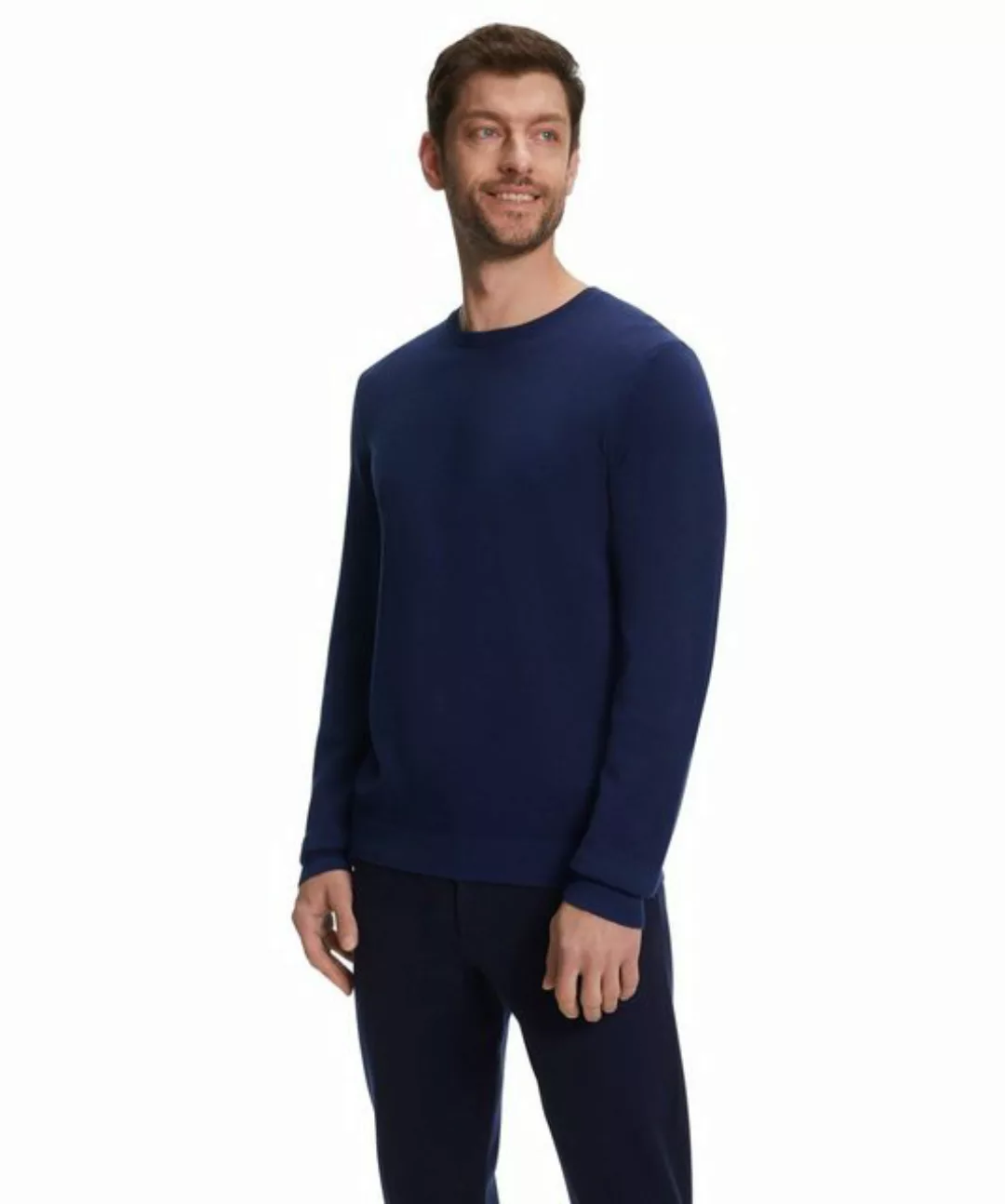 FALKE Strickpullover (1-tlg) mit Bio-Baumwolle günstig online kaufen