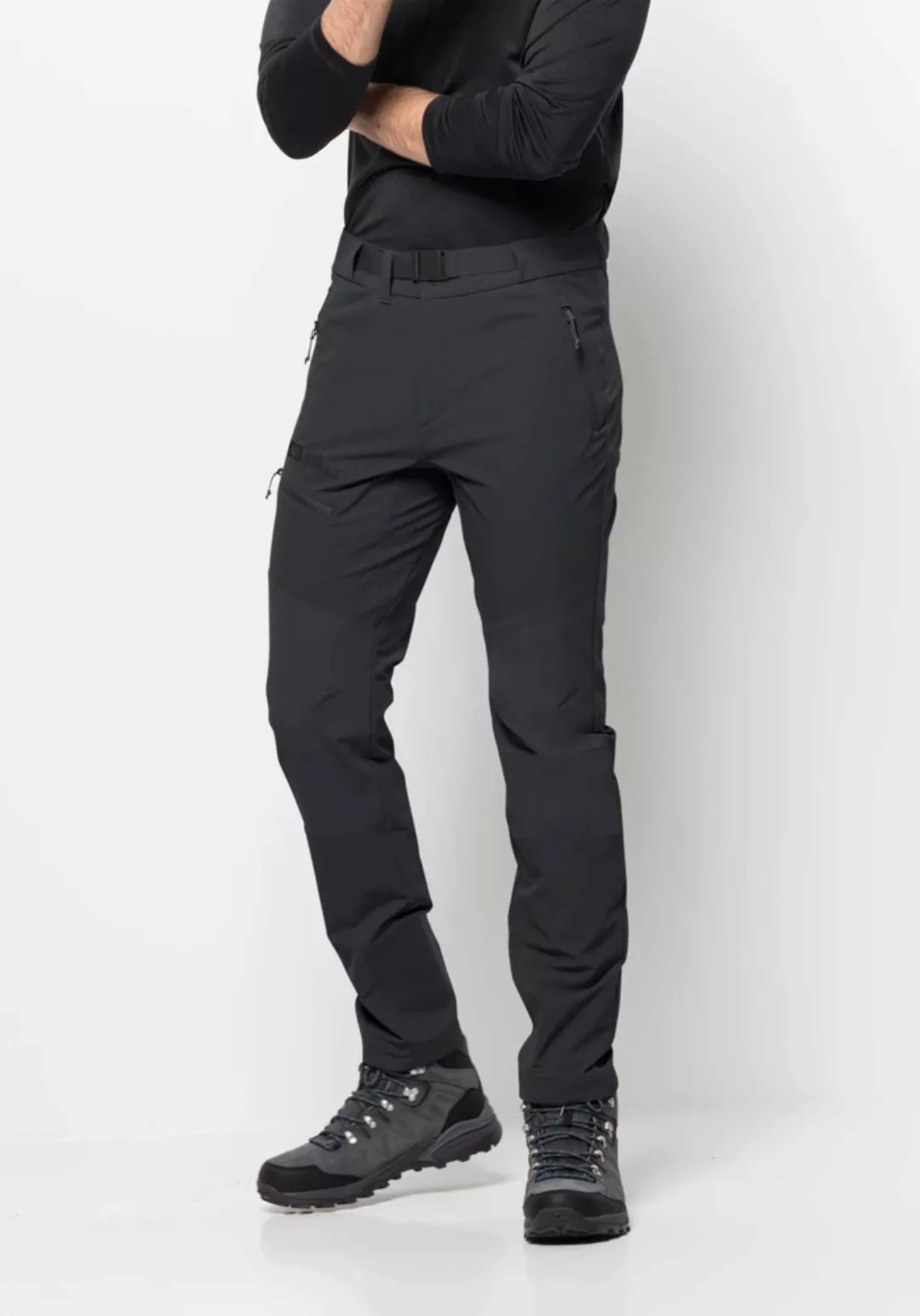 Jack Wolfskin Softshellhose "ZIEGSPITZ PANTS M" günstig online kaufen