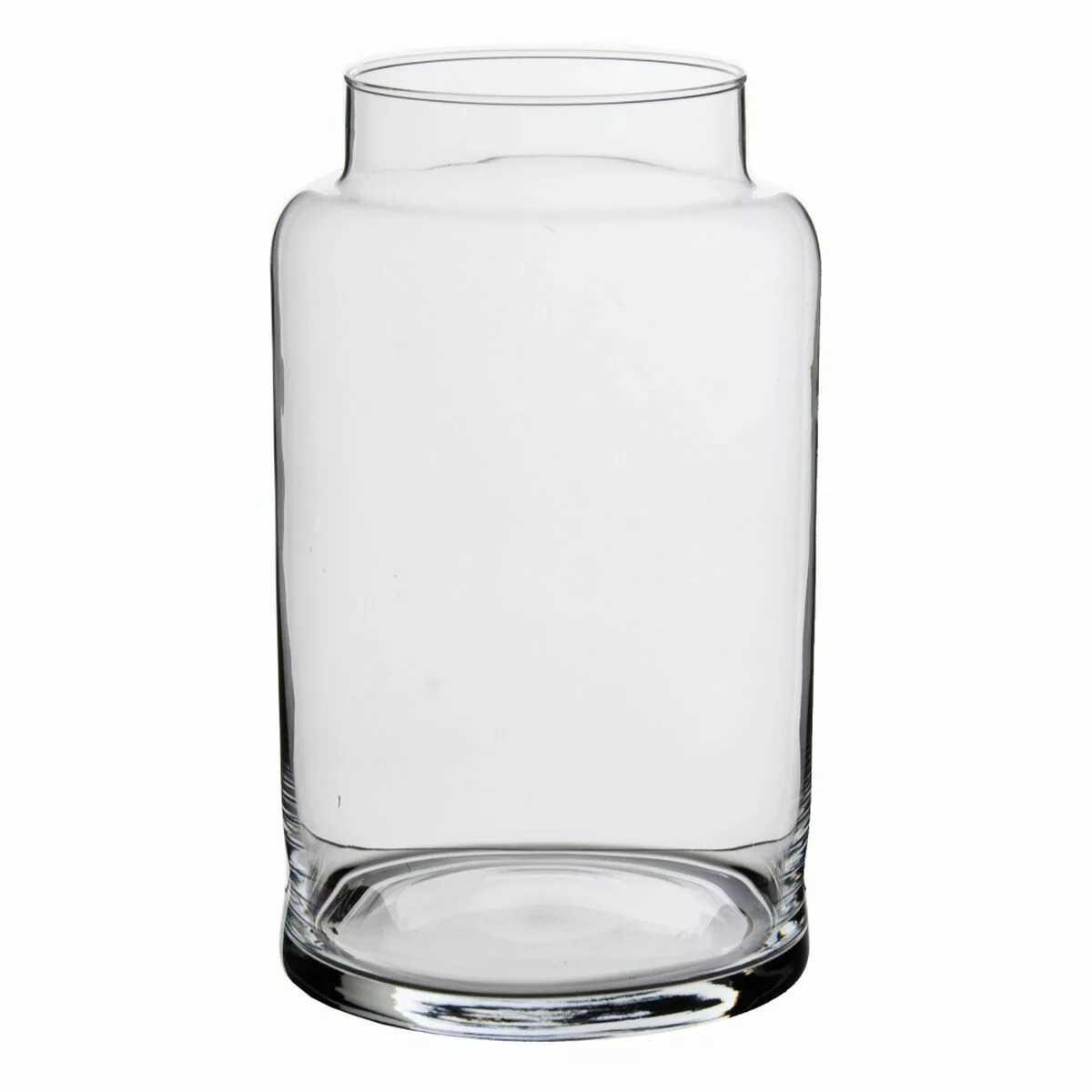 Vase Kristall Durchsichtig 17 X 17 X 30 Cm günstig online kaufen