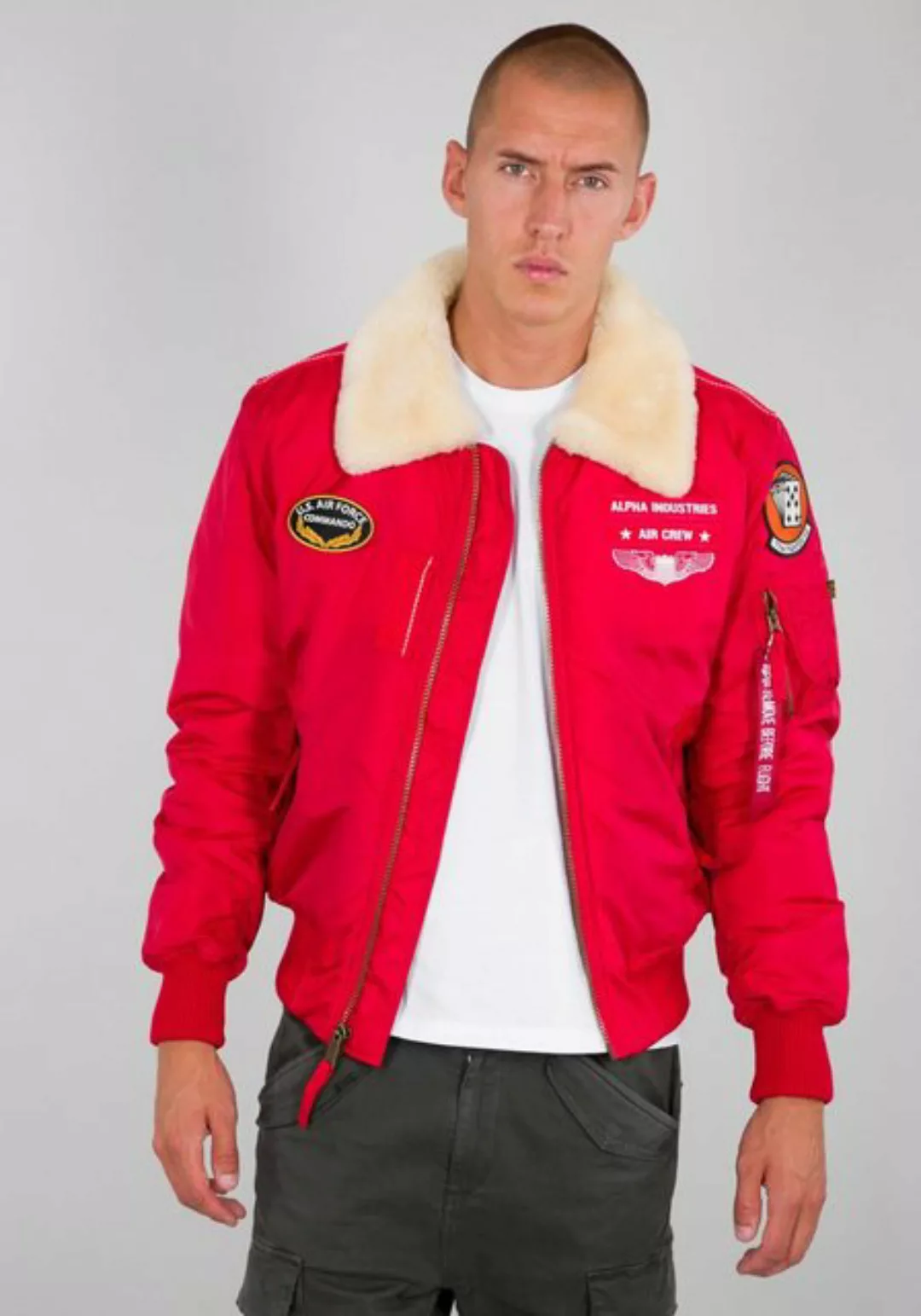 Alpha Industries Bomberjacke Alpha Industries Men - Bomber Jackets Injector günstig online kaufen