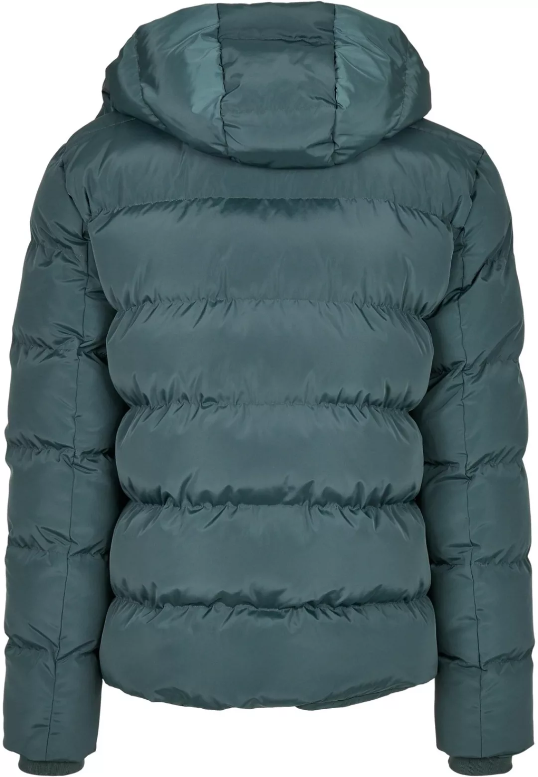 URBAN CLASSICS Allwetterjacke "Urban Classics Herren Hooded Puffer Jacket", günstig online kaufen