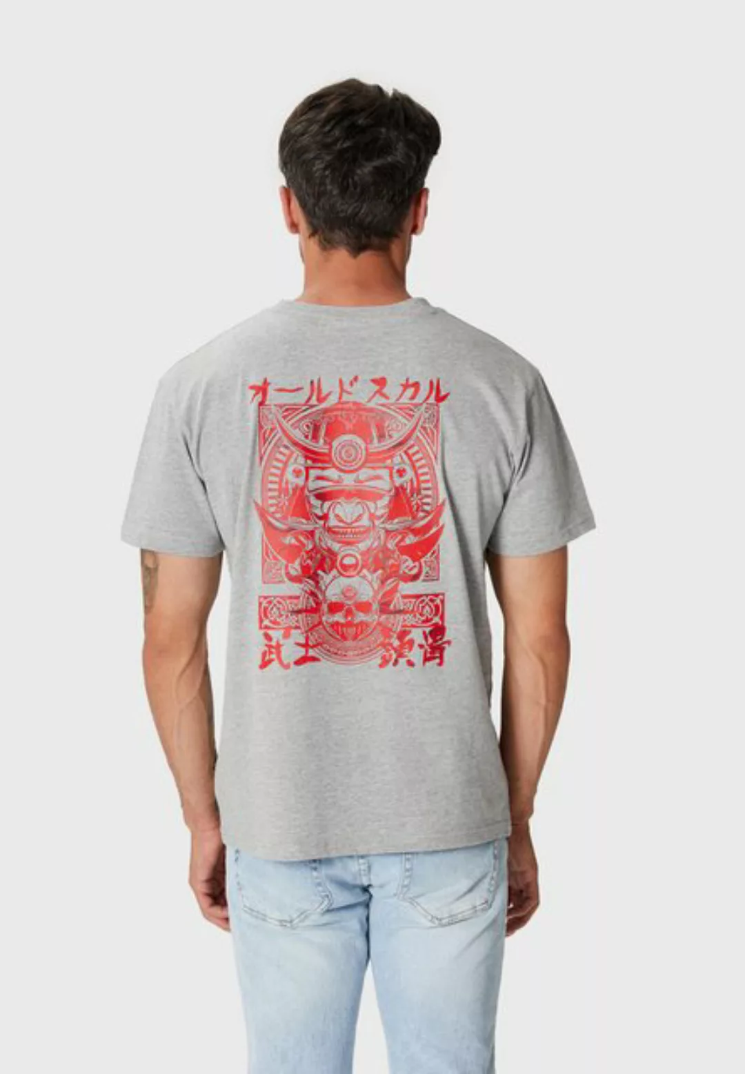 Oldskull T-Shirt Asian Samurai Graphic günstig online kaufen