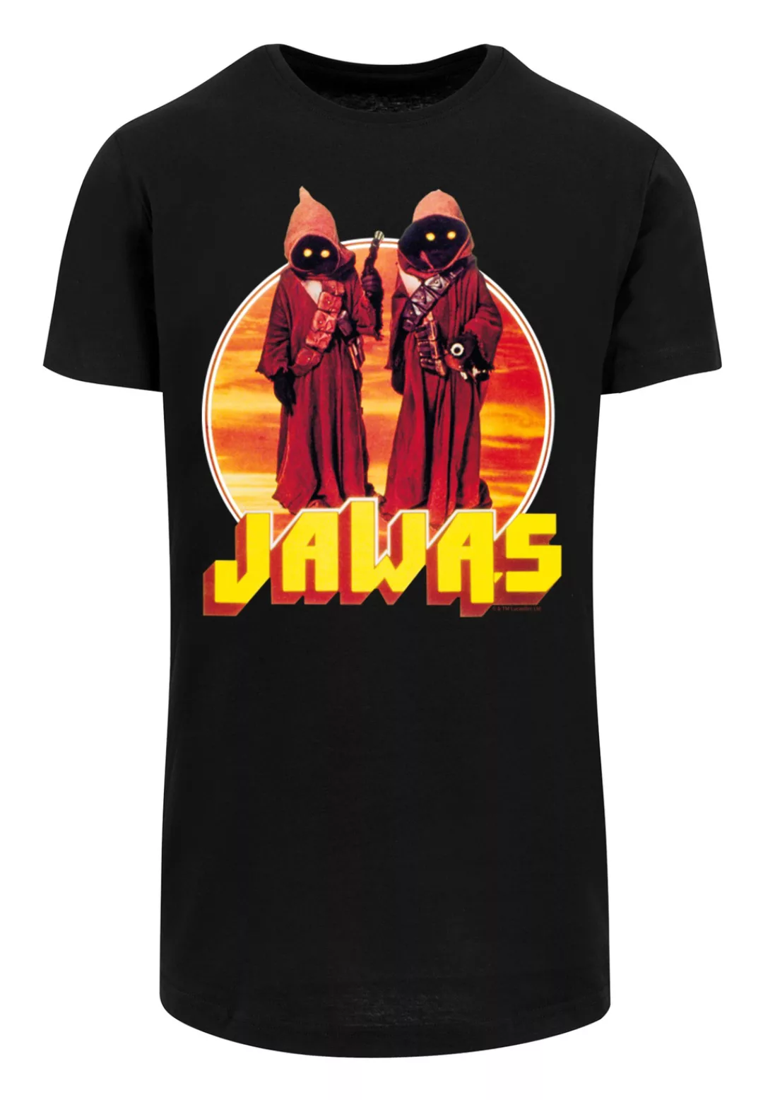 F4NT4STIC T-Shirt "Star Wars A New Hope Jawas", Herren,Premium Merch,Lang,L günstig online kaufen