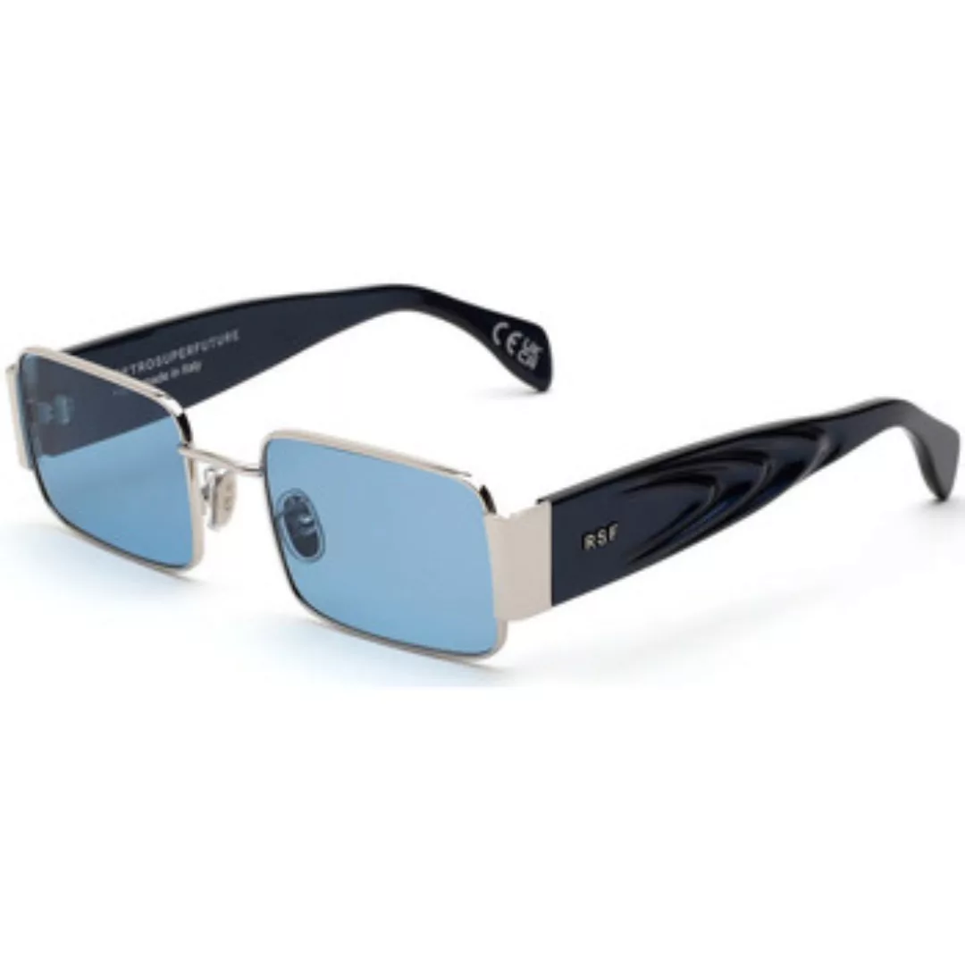 Retrosuperfuture  Sonnenbrillen Z Metallic Blau V5H Sonnenbrille günstig online kaufen