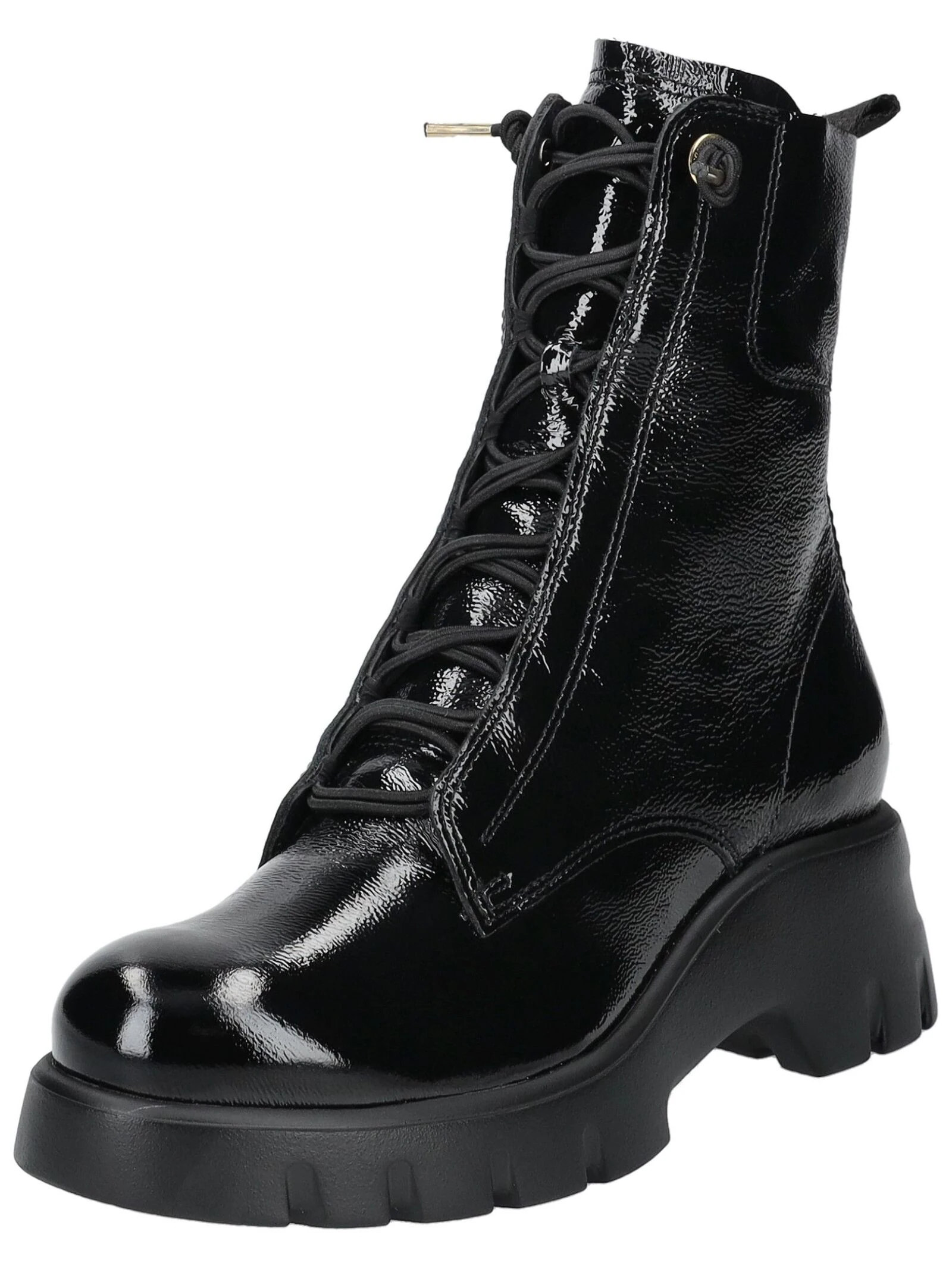 Paul Green Schnürstiefelette "Paul Green Stiefelette Leder" günstig online kaufen