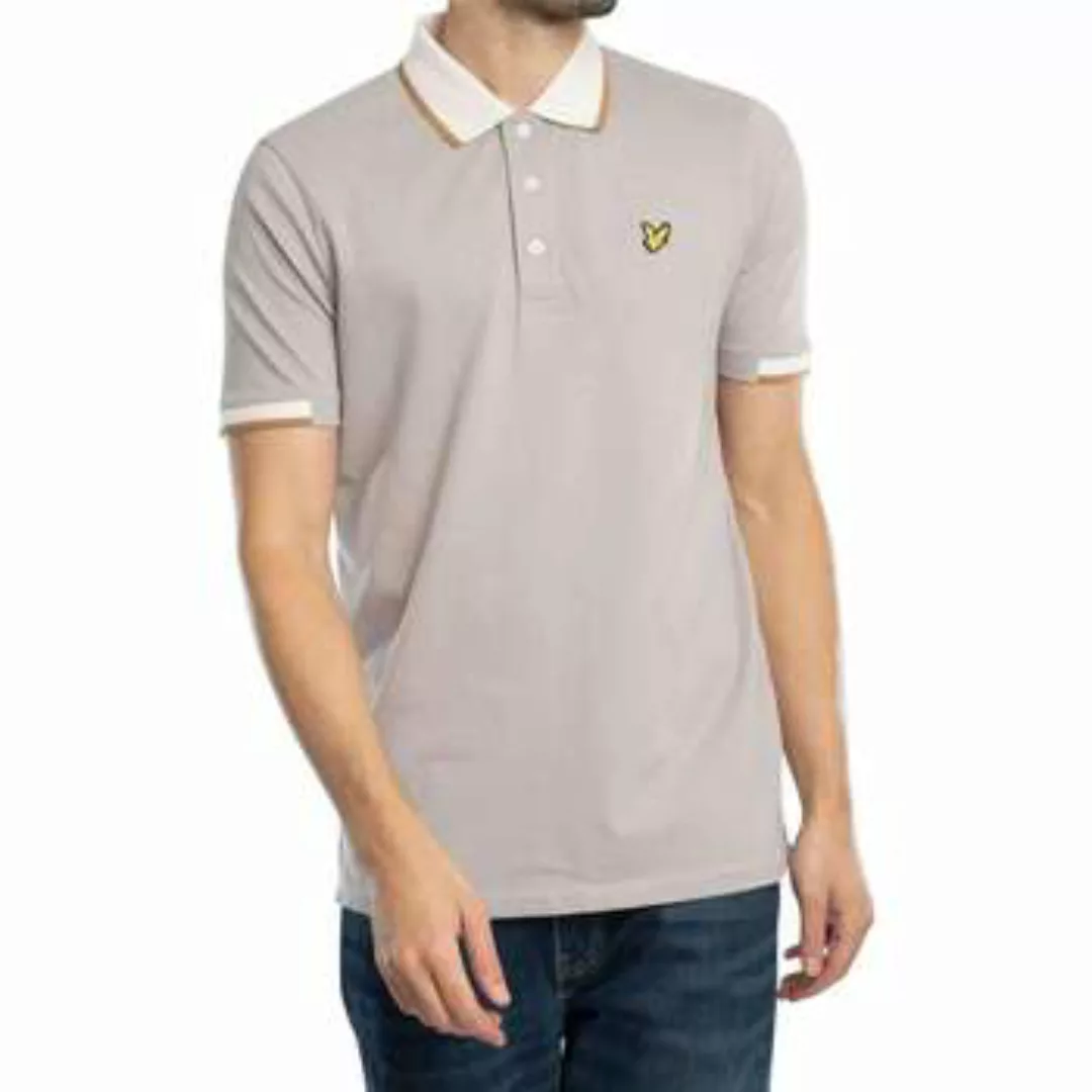 Lyle & Scott  Poloshirt Poloshirt mit halbhohem Rand günstig online kaufen