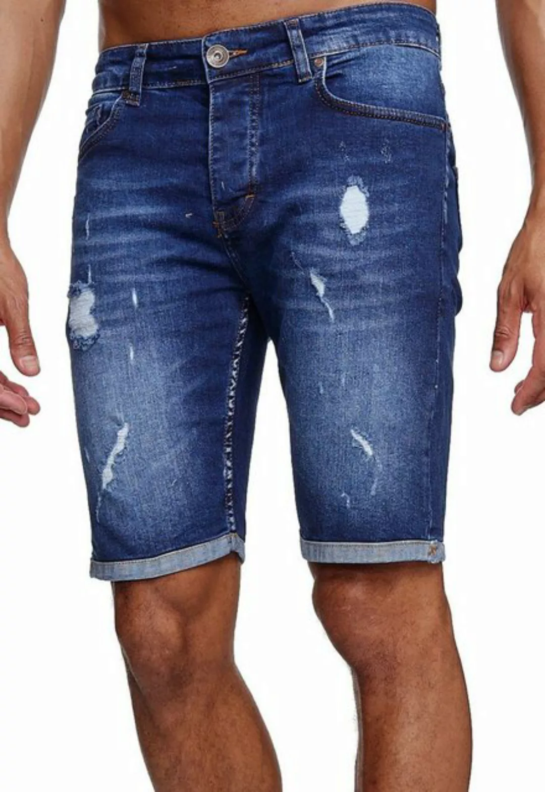 Reslad Jeansshorts Reslad Jeans Shorts Herren Kurze Hosen Sommer l Used Loo günstig online kaufen