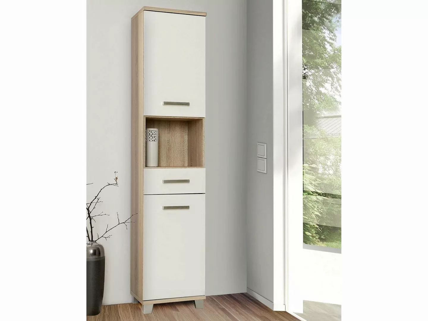 FORTE Hochschrank 40.2 x 186.8 x 34.8 cm (B/H/T) günstig online kaufen