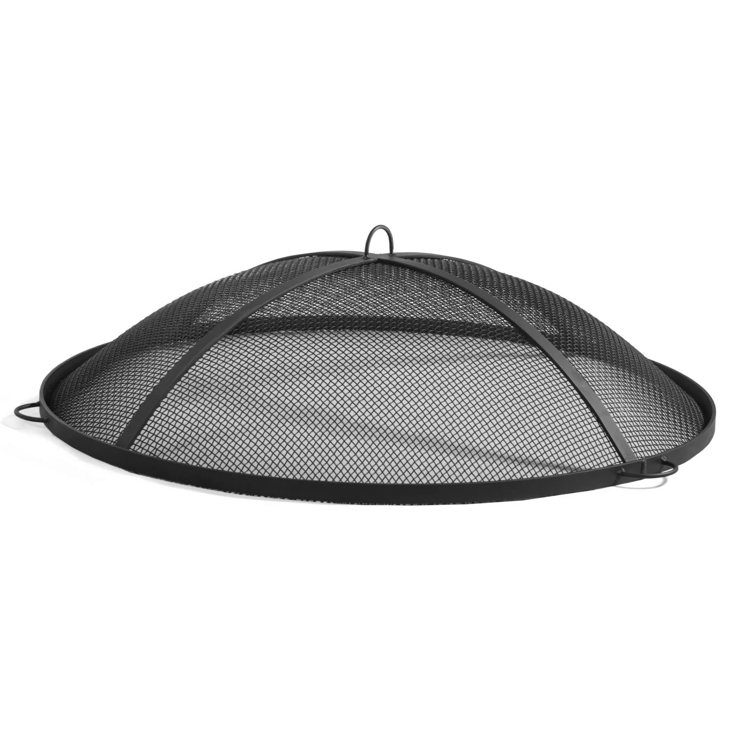 CookKing Funkenfang Zubehör Stahl für Feuerschalen Ø 79 cm Schwarz günstig online kaufen