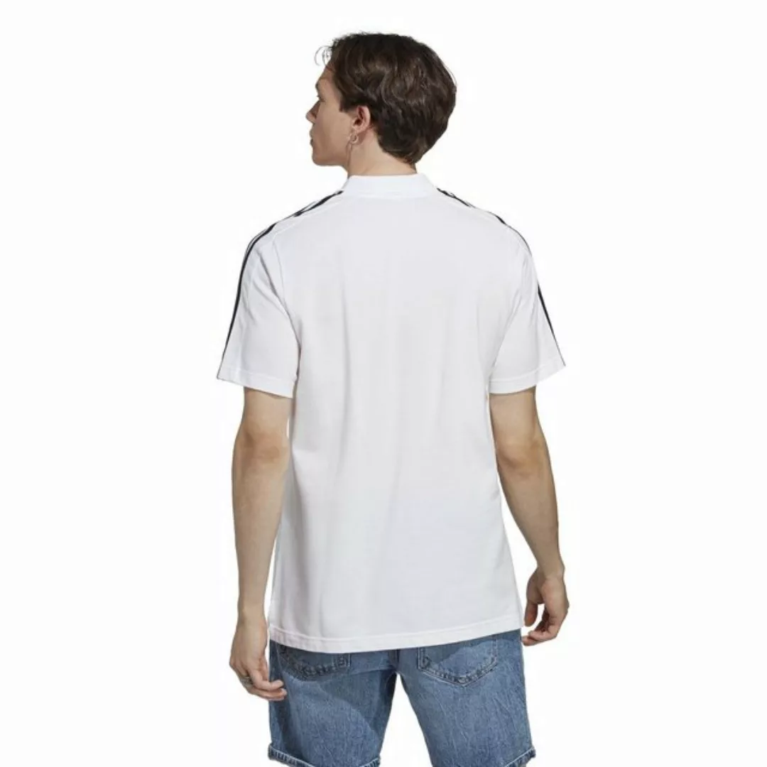 adidas Sportswear Poloshirt M 3S PQ PS WHITE/BLACK günstig online kaufen