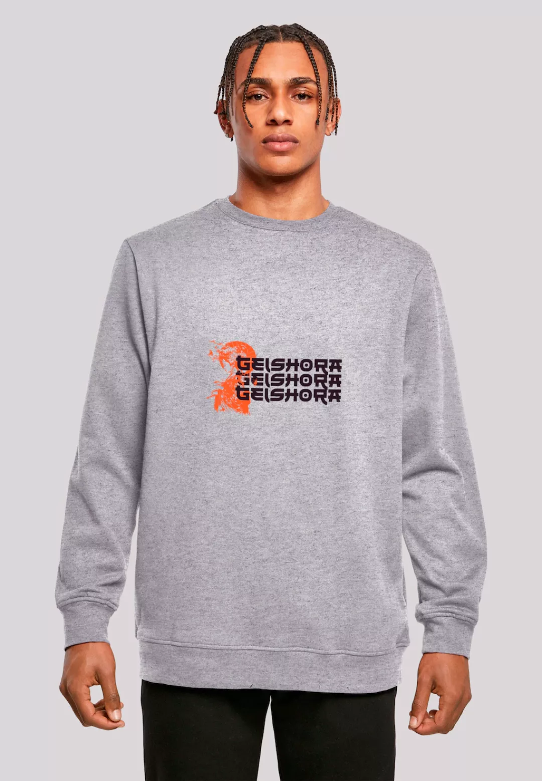 F4NT4STIC Sweatshirt "Geishora Japan Streetstyle", Japan Streetwear Styles günstig online kaufen