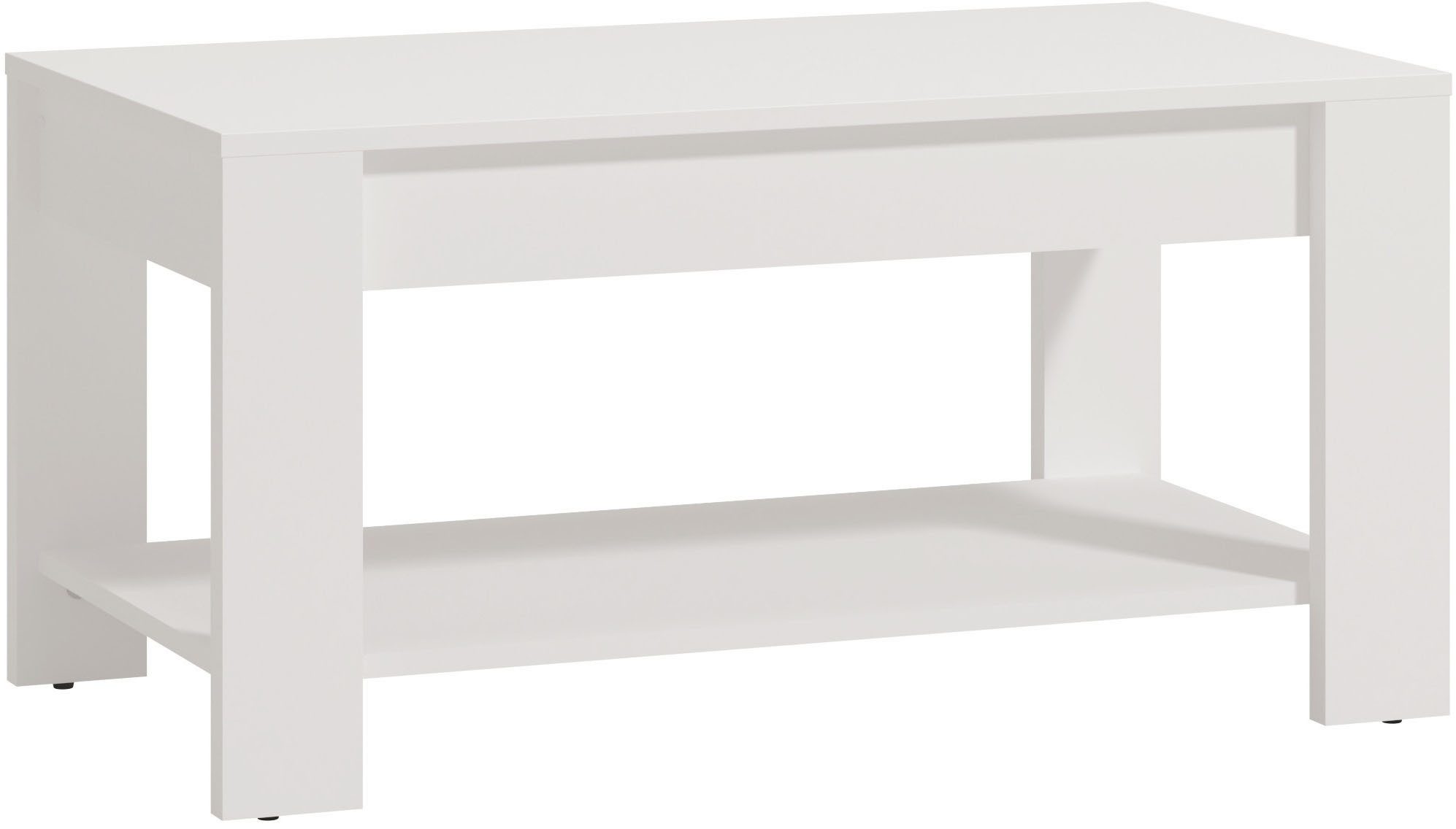 Home affaire Couchtisch "Clent Kaffeetisch, 90 cm, in trendigen Farben, mod günstig online kaufen