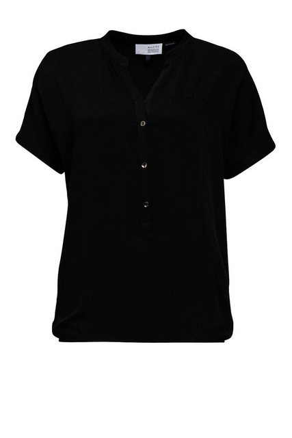 MAZINE Klassische Bluse BENONI BLOUSE Schwarz Vegane Damen Blouse günstig online kaufen