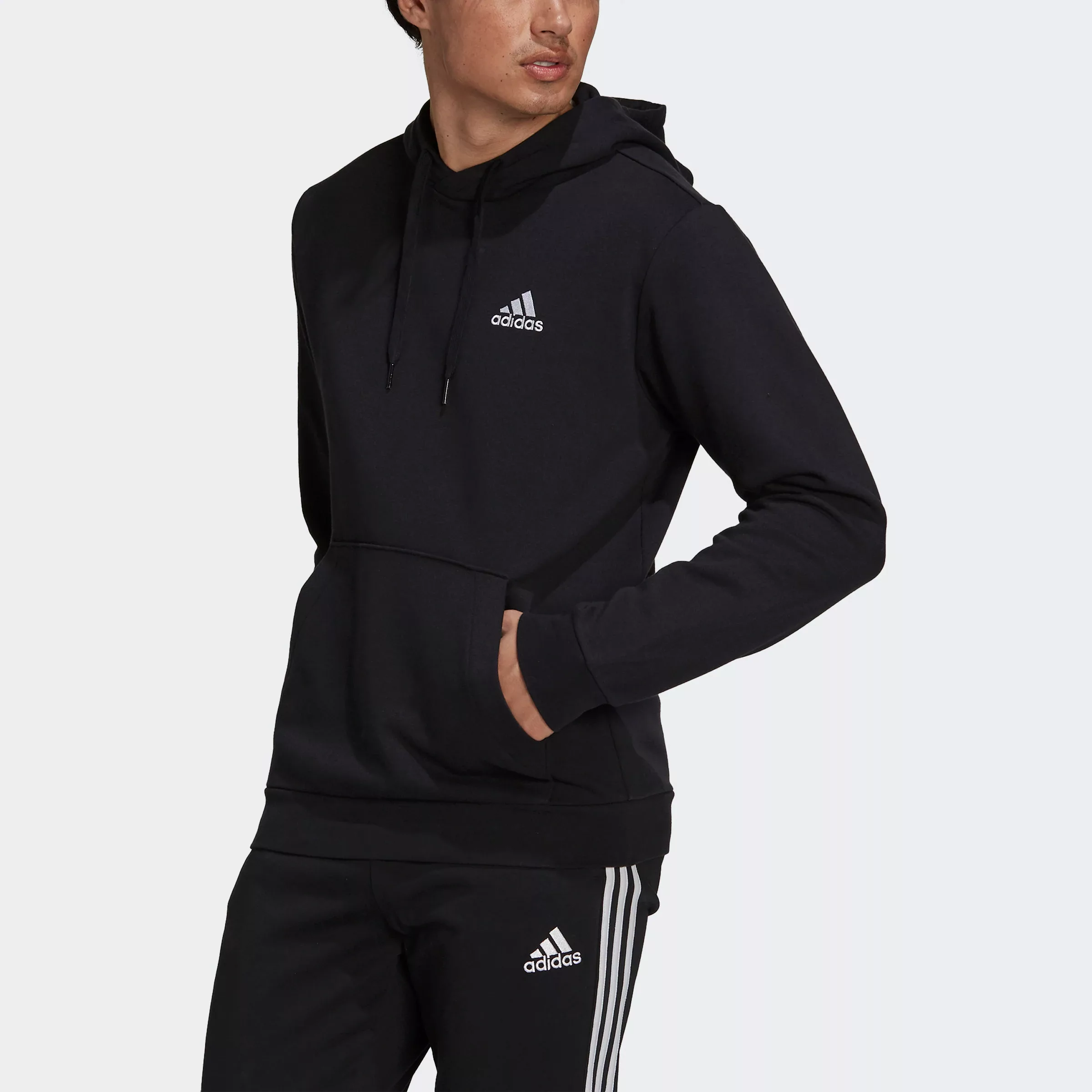 adidas Sportswear Kapuzensweatshirt "ESSENTIALS FLEECE HOODIE" günstig online kaufen