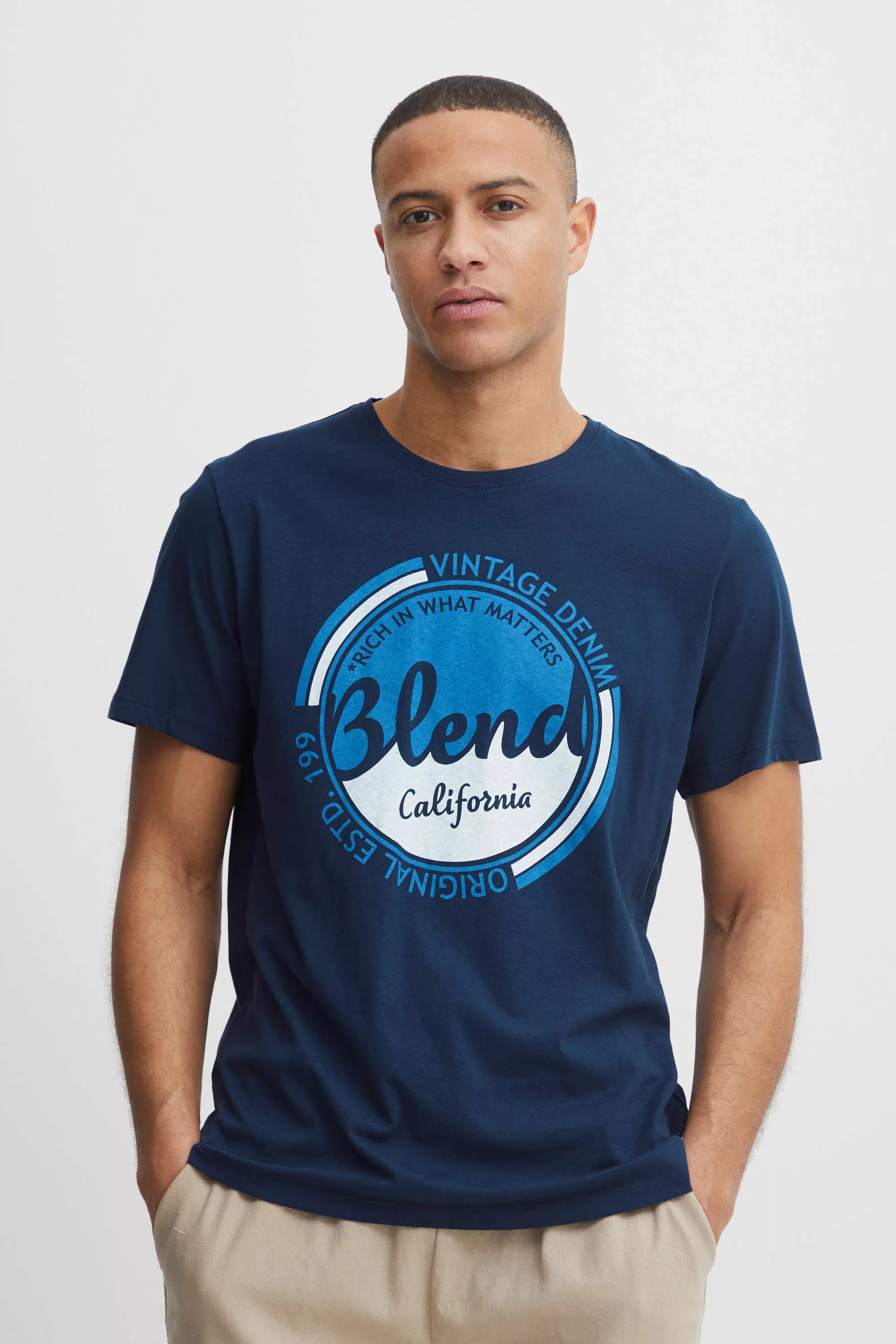 Blend T-Shirt "BLEND BHTee" günstig online kaufen