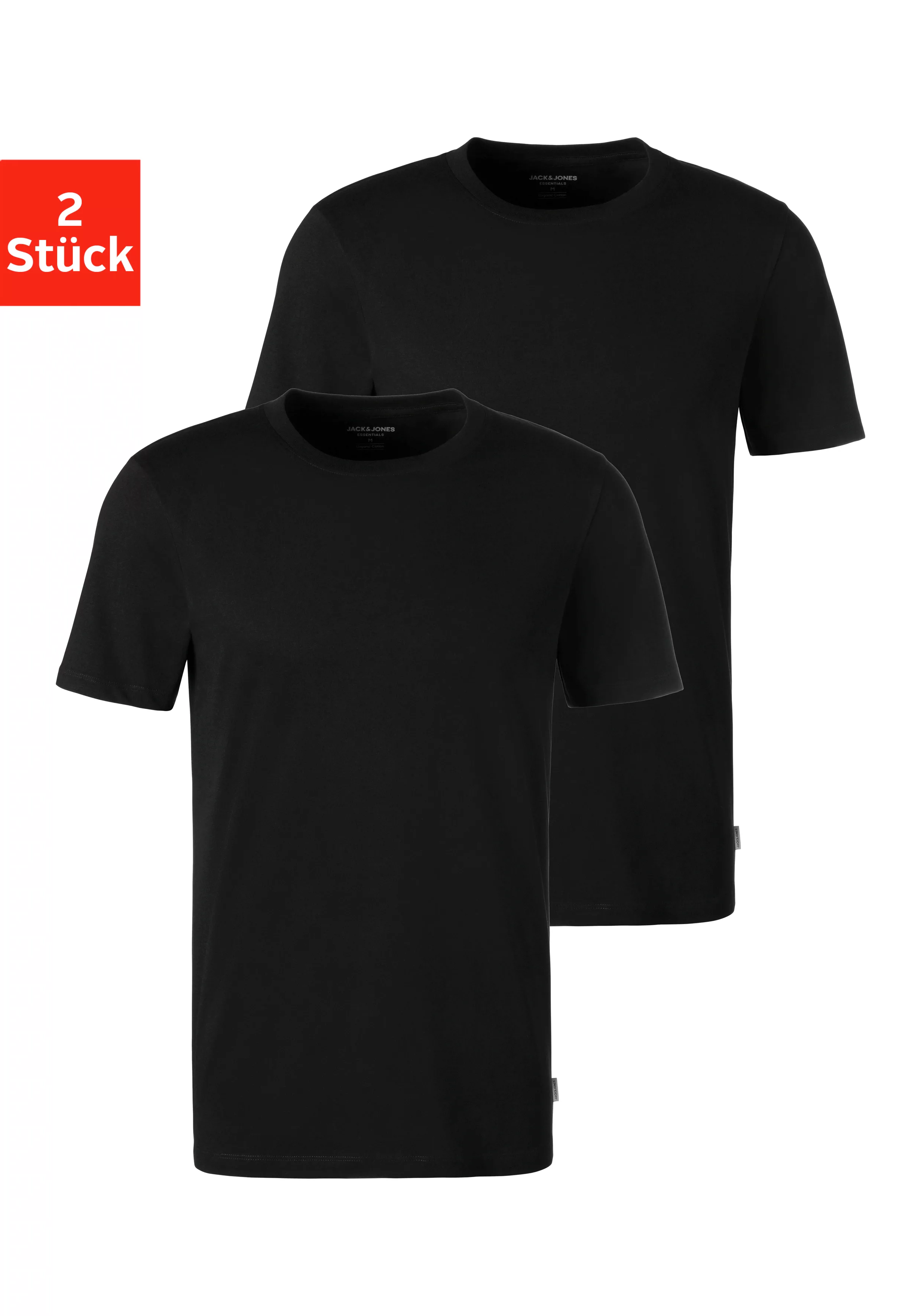 Jack & Jones T-Shirt "Crew-Neck" günstig online kaufen