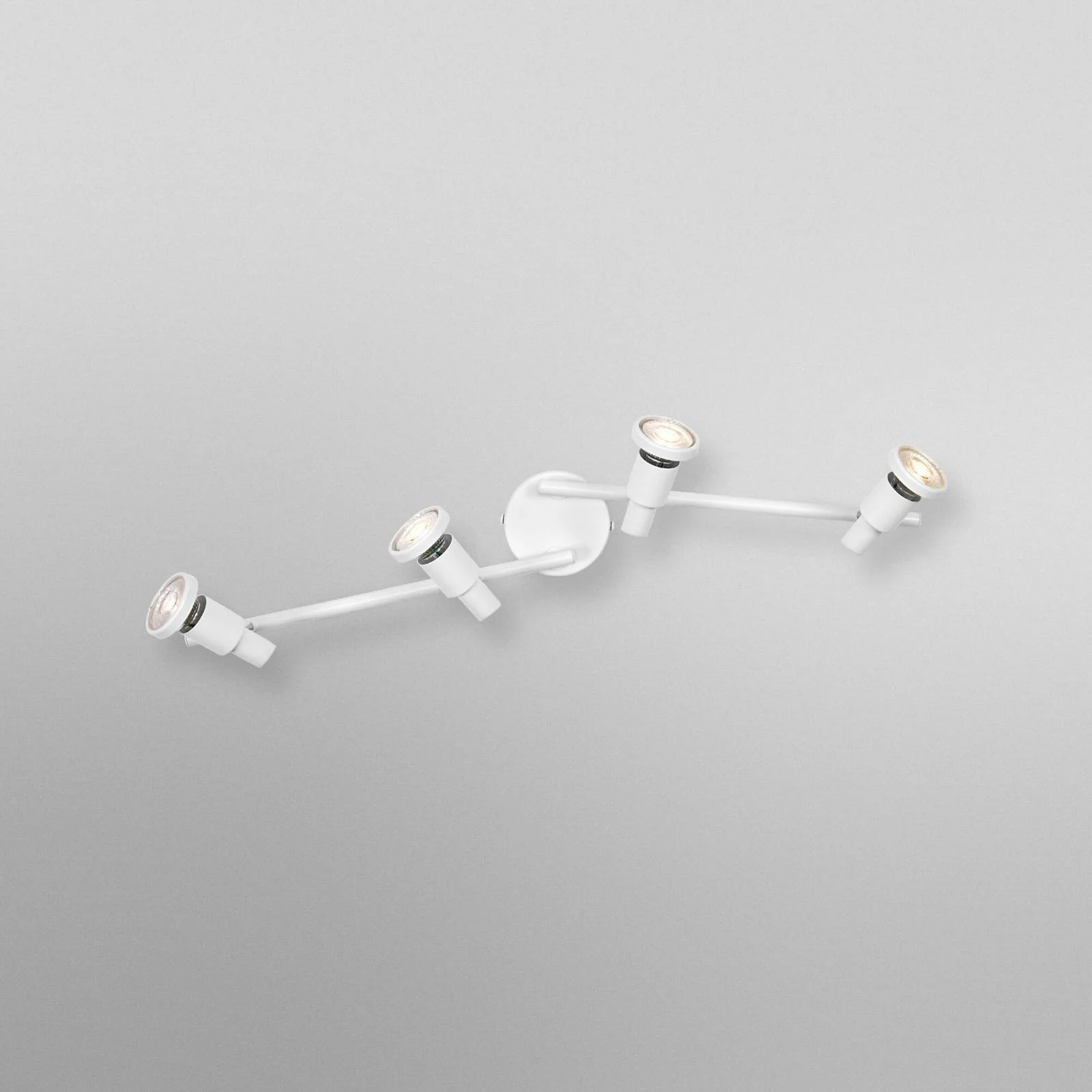 OSRAM Deckenstrahler, weiß, 4-flg., Metall, GU10-LED 927 dim günstig online kaufen