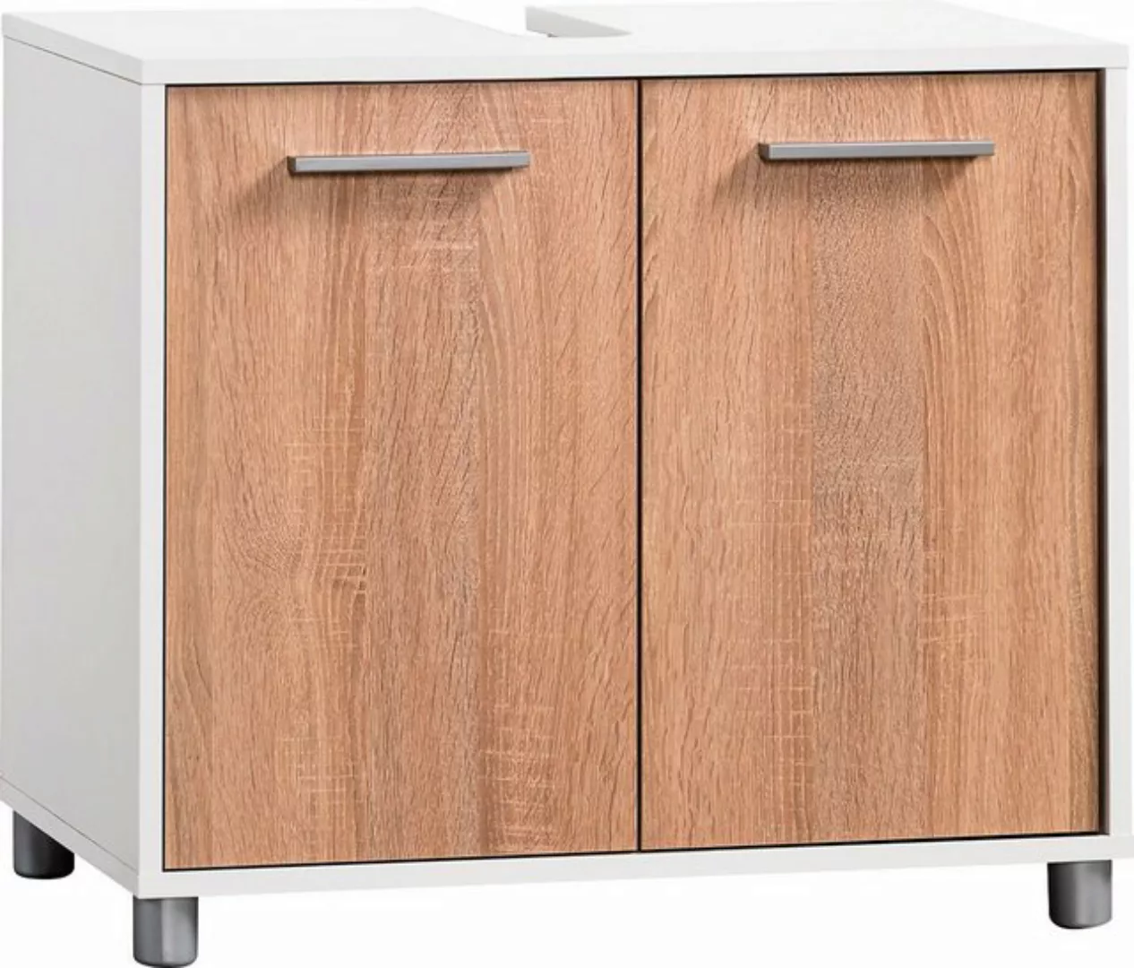 Procontour Waschbeckenunterschrank "Betty", Breite 64 cm, mit Einlegeboden, günstig online kaufen