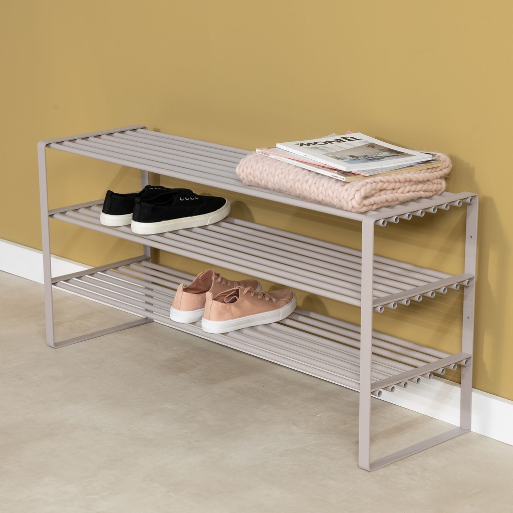 Spinder Design Schuhregal »REX SR 2 - 100 cm«, (1 St.), Regal aus Stahl, wa günstig online kaufen