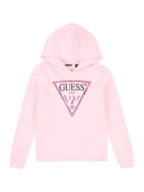 Guess Sweatshirt (1-tlg) Plain/ohne Details günstig online kaufen