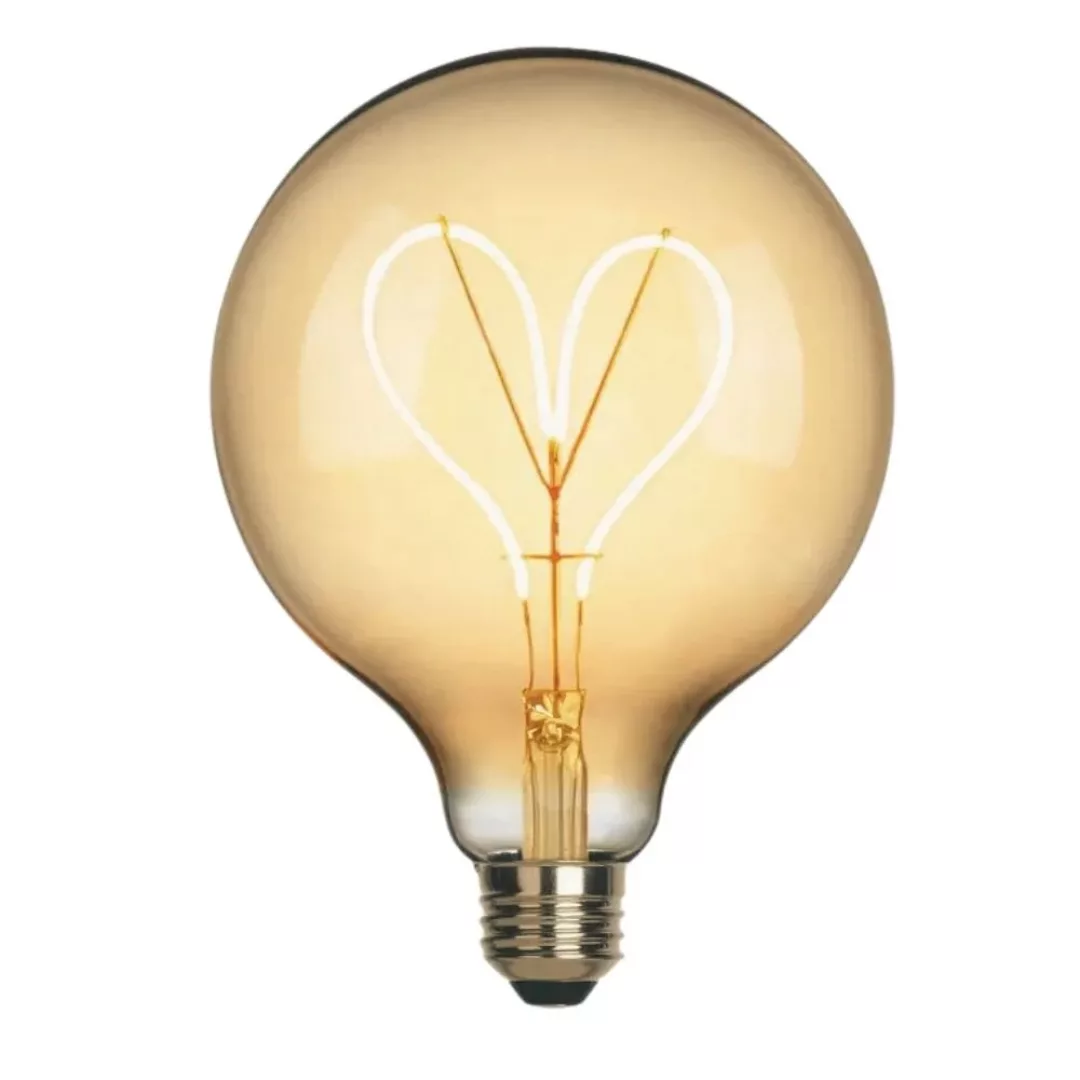 Sompex Herz LED Filament Leuchtmittel E27 günstig online kaufen