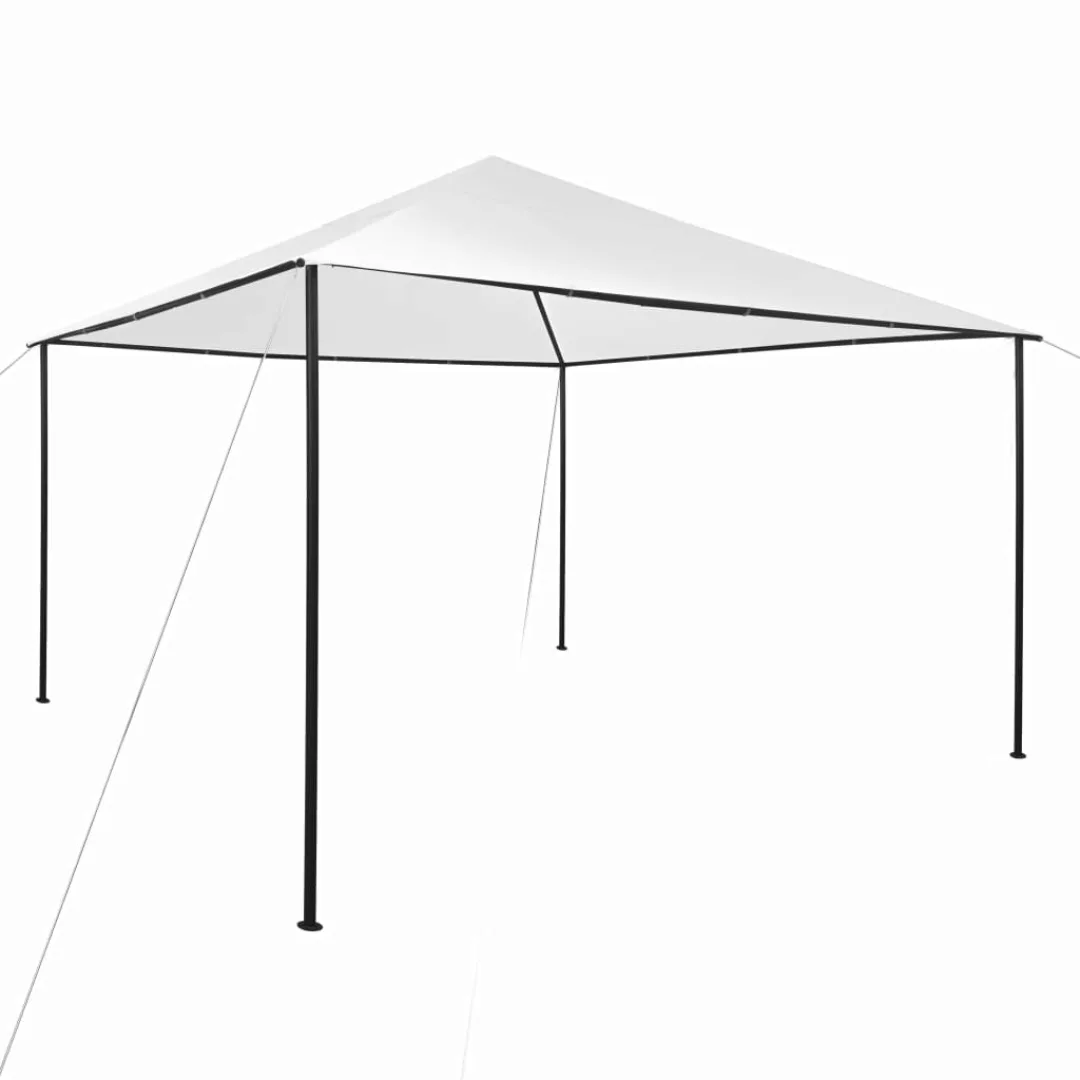 Pavillon 4x4x2,7 M Weiß 180 G/mãâ² günstig online kaufen