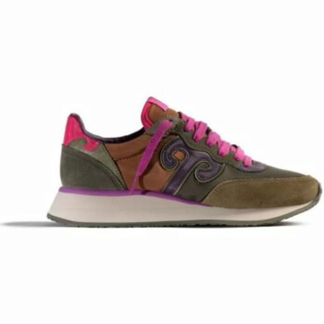 Wushu Ruyi  Sneaker MASTER M408-GREEN/FUCSIA günstig online kaufen