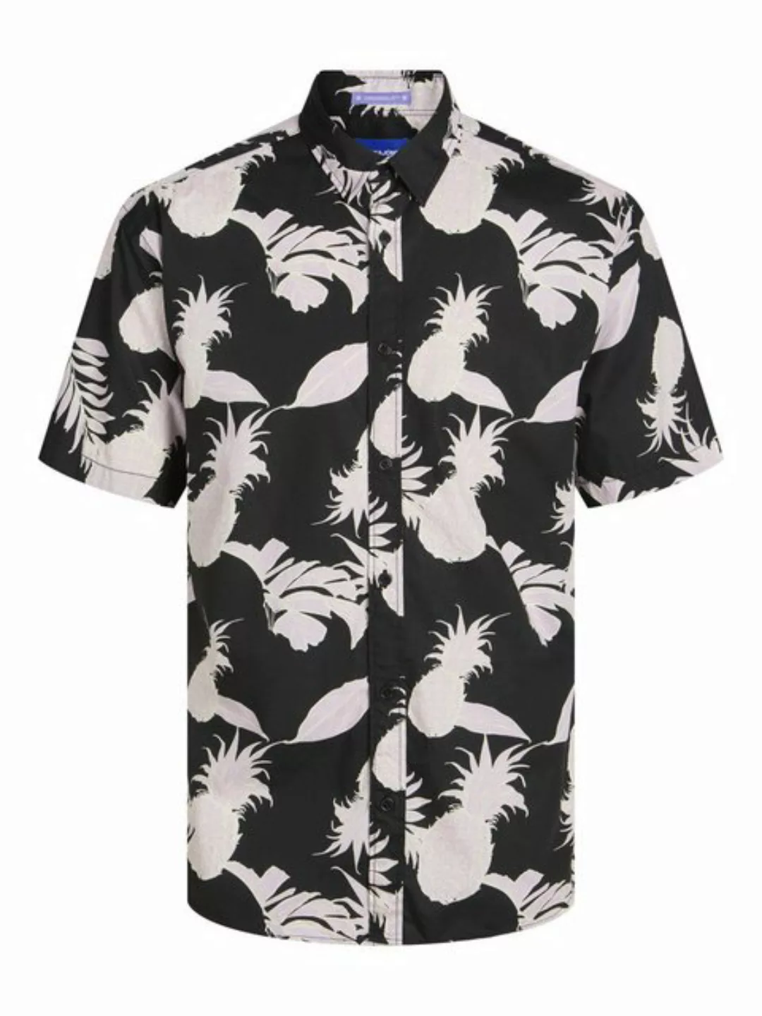 Jack & Jones Langarmhemd JORJOSHUA ARUBA AOP SHIRT SS günstig online kaufen